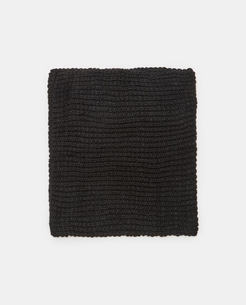 Scaldacollo tricot in filo lurex donna single tile 1 
