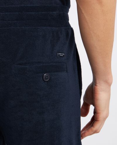Shorts in terry uomo detail 2
