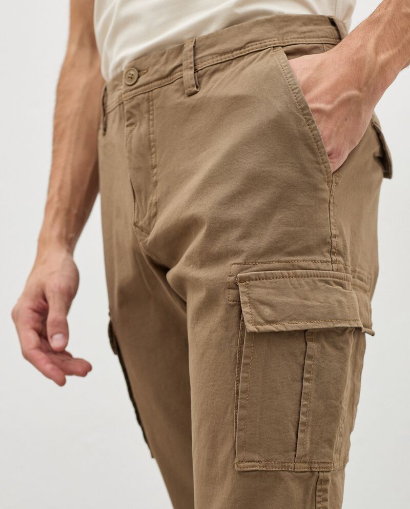 Pantaloni cargo uomo con tasche uomo single tile 2 
