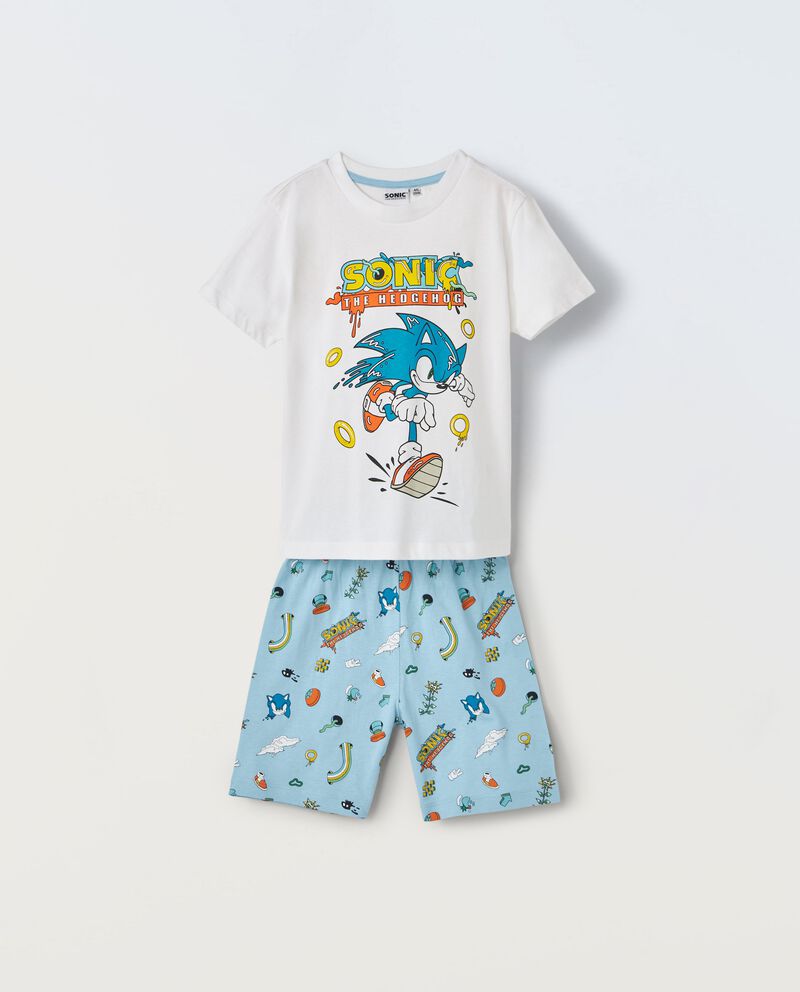 Set pigiama corto Sonic bambino cover