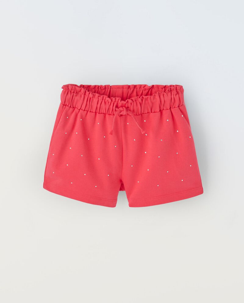 Shorts in puro cotone bambina cover