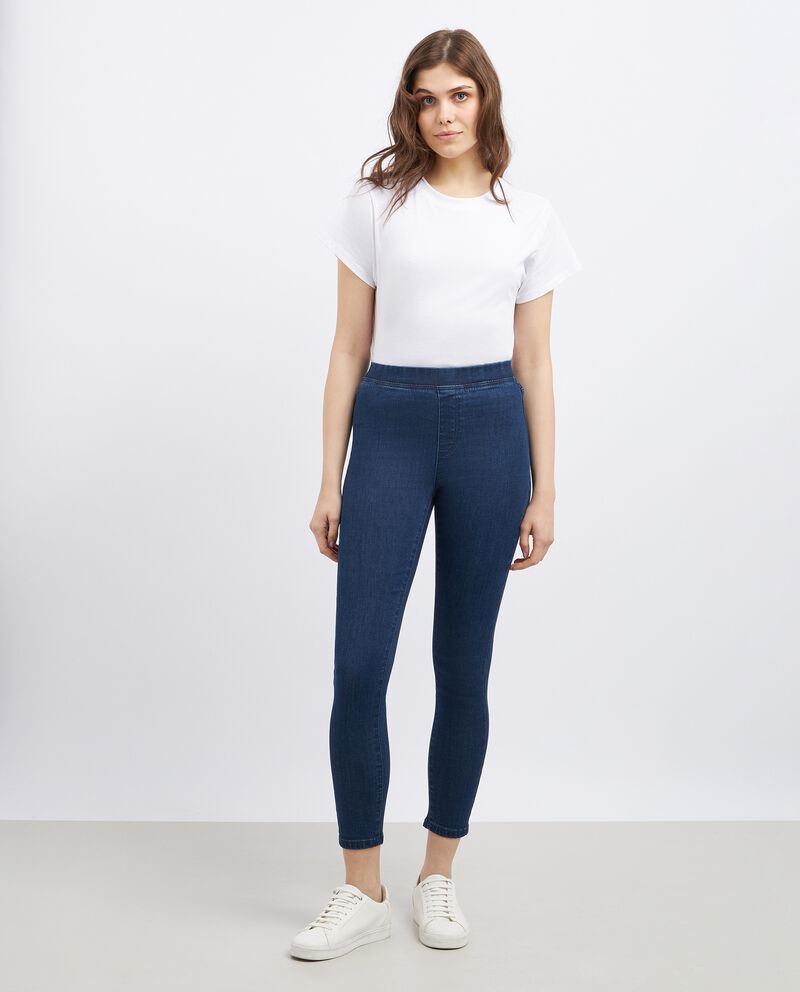 Jeggings in misto cotone stretch donnadouble bordered 0 