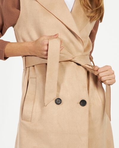 Giacca a gilet donna detail 2