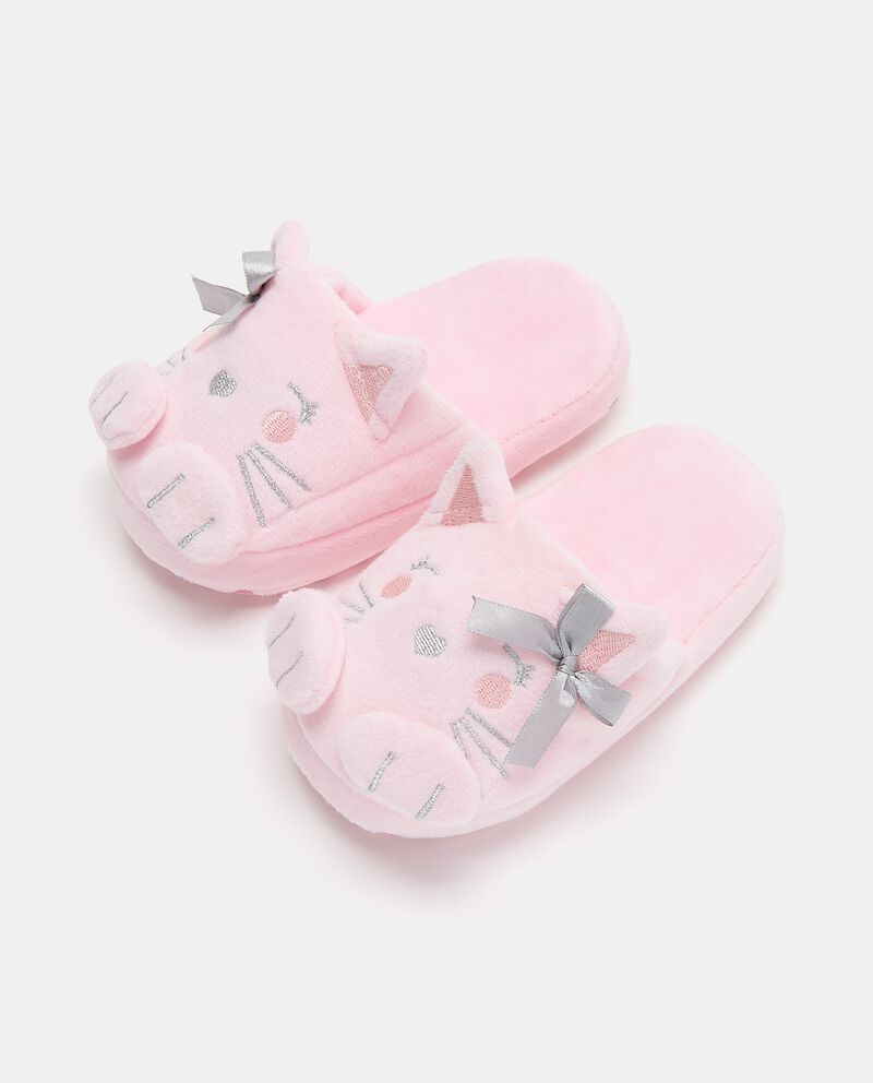 Pantofole aperte a forma di gatto neonata cover