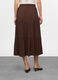 Gonna lunga a balze in pura viscosa donna_1