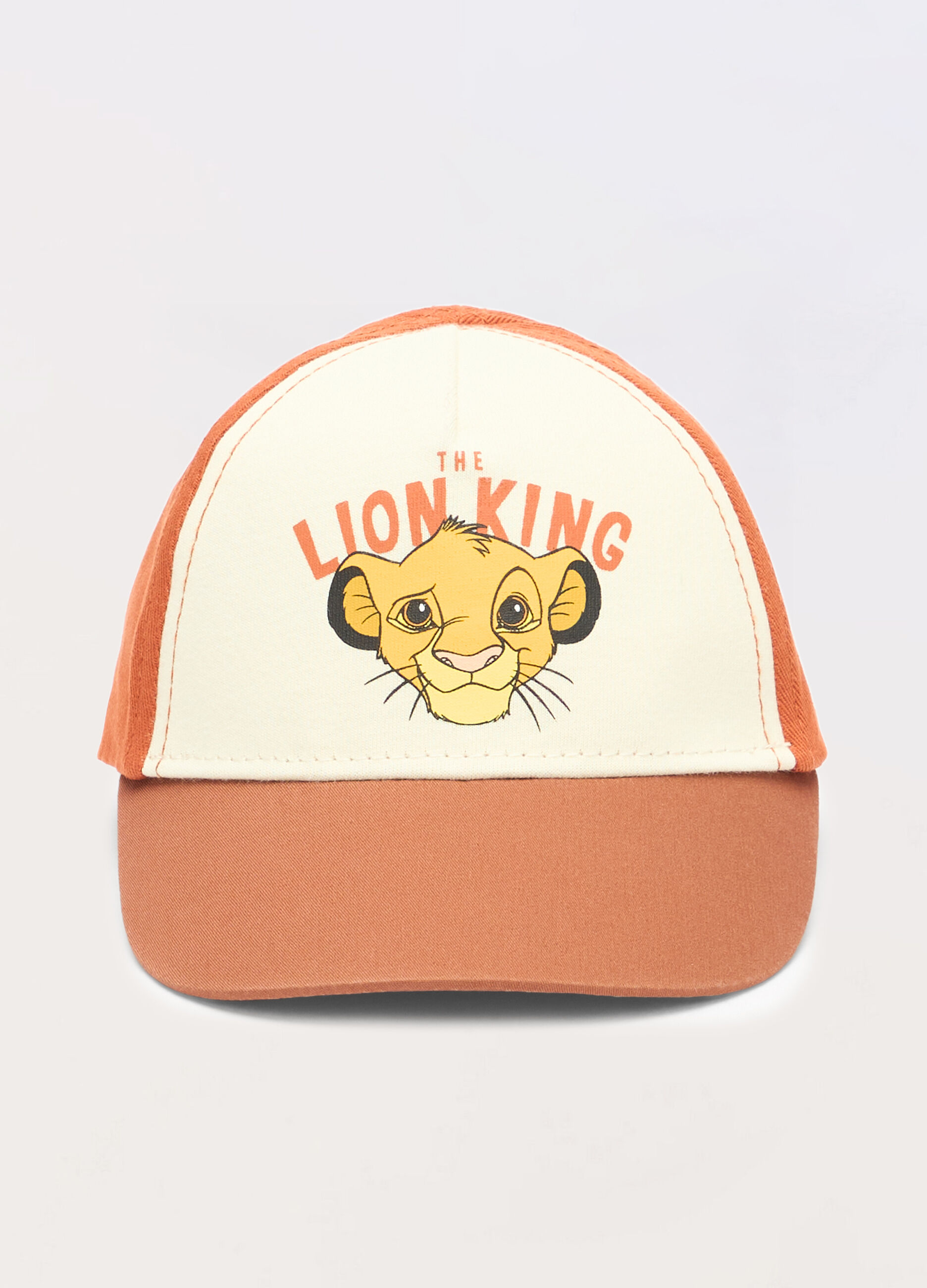 Cappello da baseball in puro cotone neonato