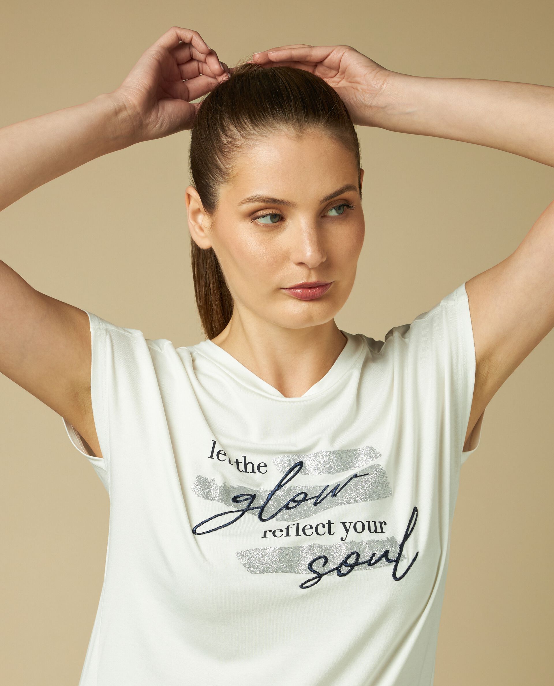 Magliette maniche corte donne sale