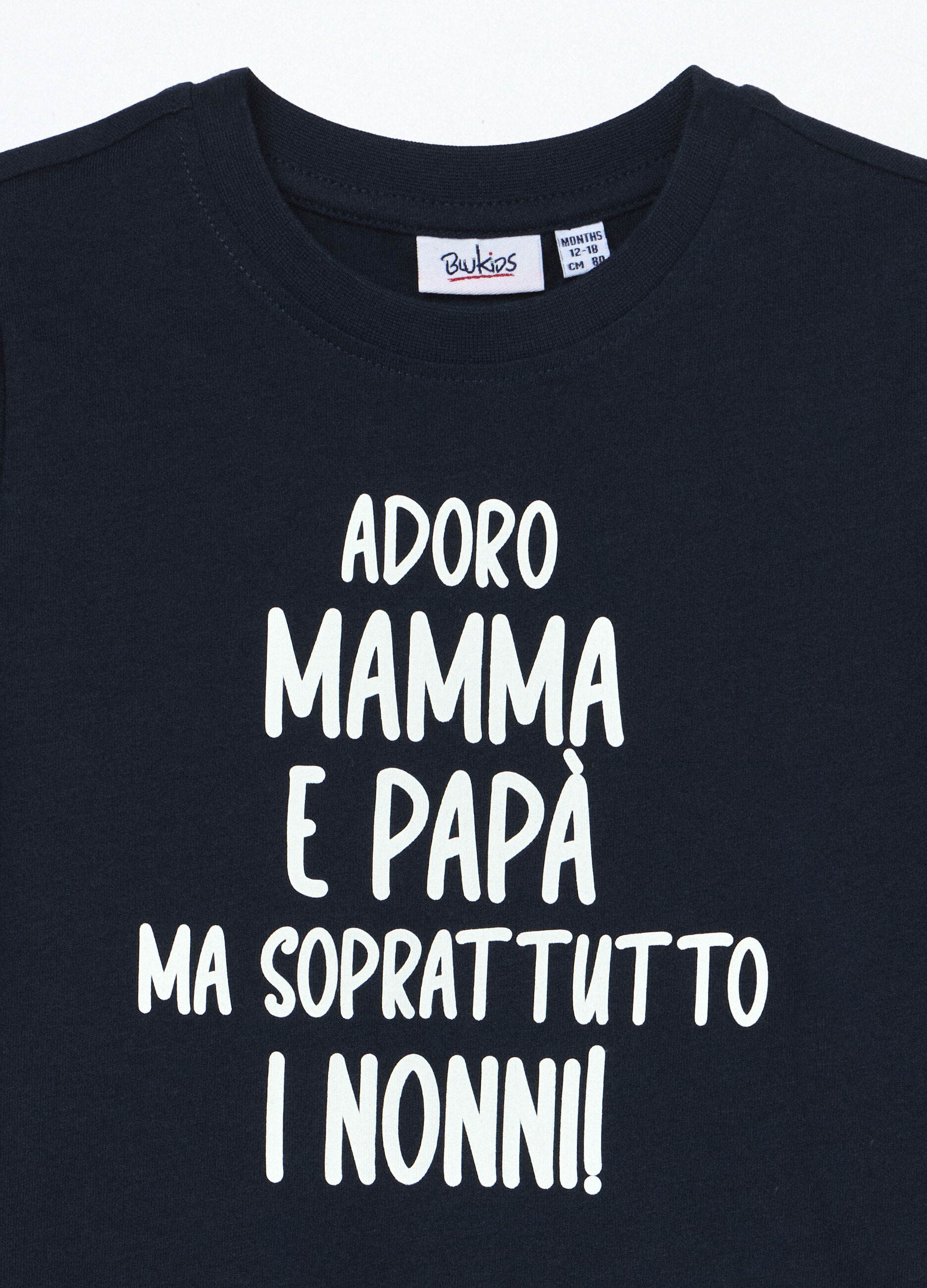 T-shirt in jersey di puro cotone neonato_2