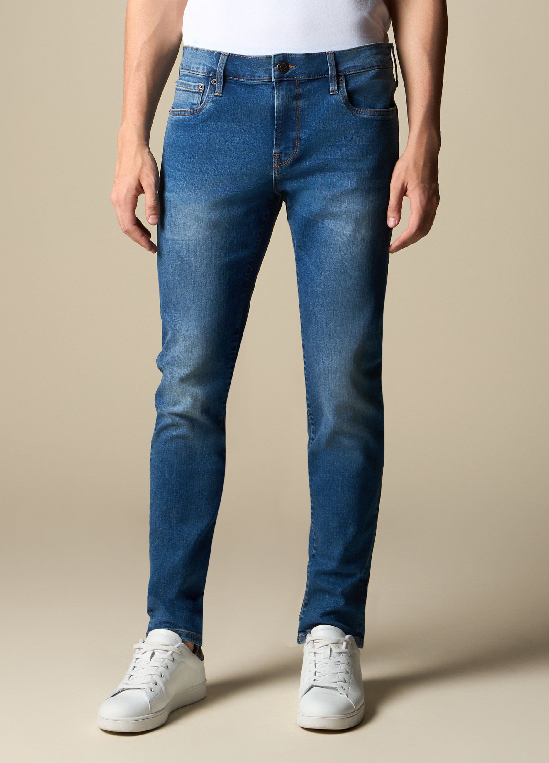 Slim fit jeans uomo hotsell