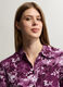 Camicia Fit Regular con colletto alla francese in pura viscosa donna_2