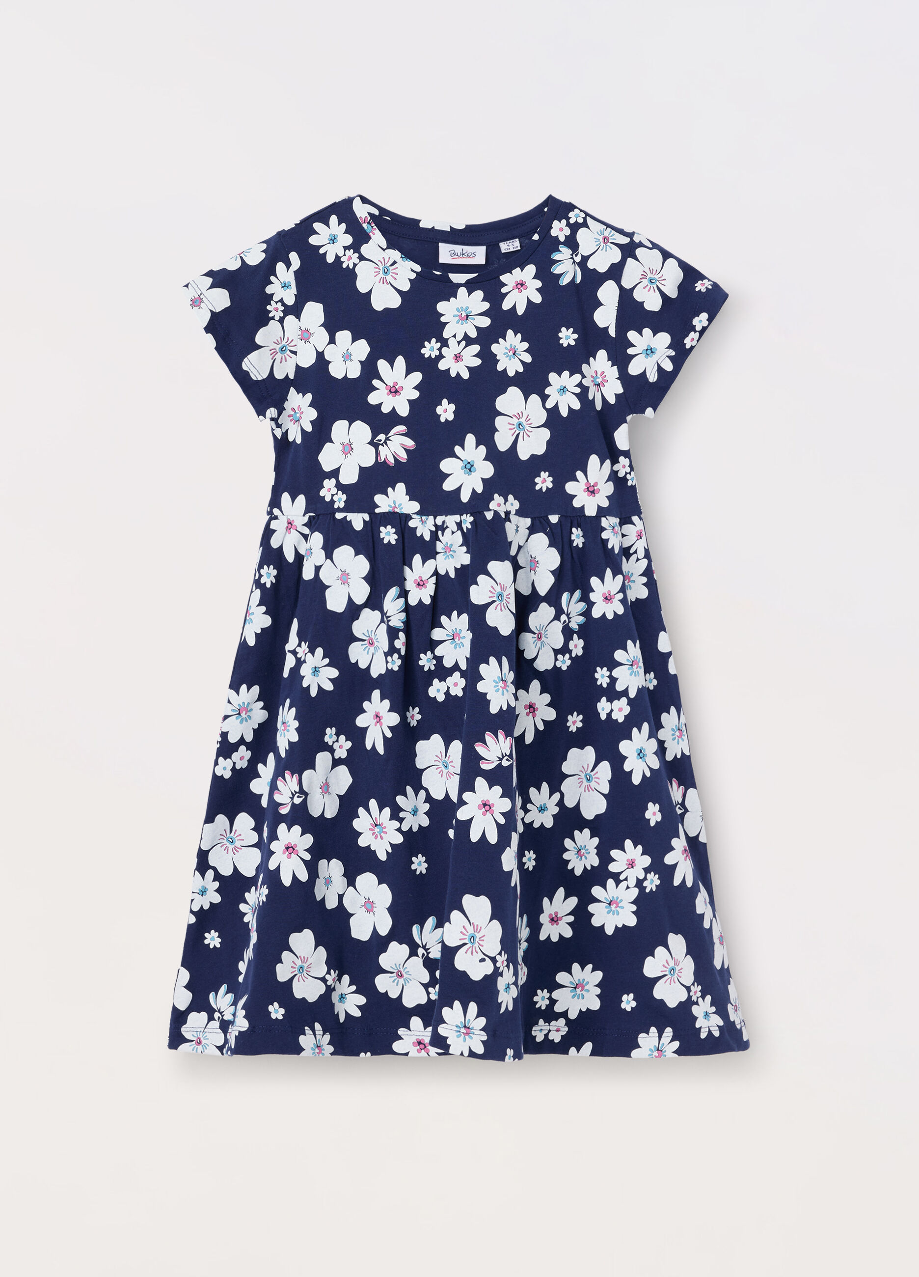 Vestito in jersey di puro cotone bambina_0