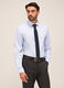 Camicia regular fit colletto francese in cotone uomo_0
