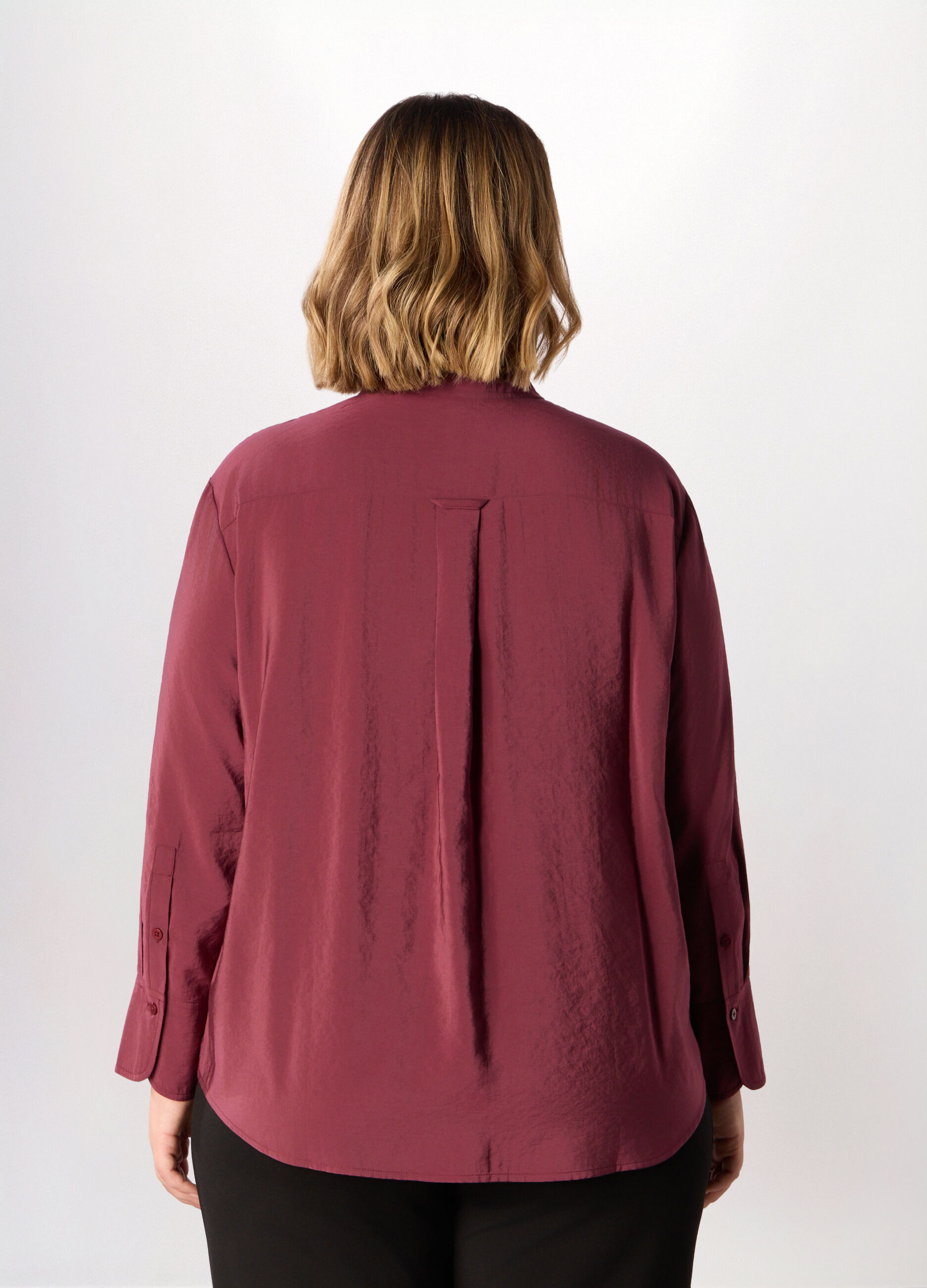 Camicia in viscosa donna curvy_2