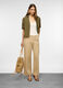 Camicia a maniche corte con colletto classico in misto viscosa donna_0