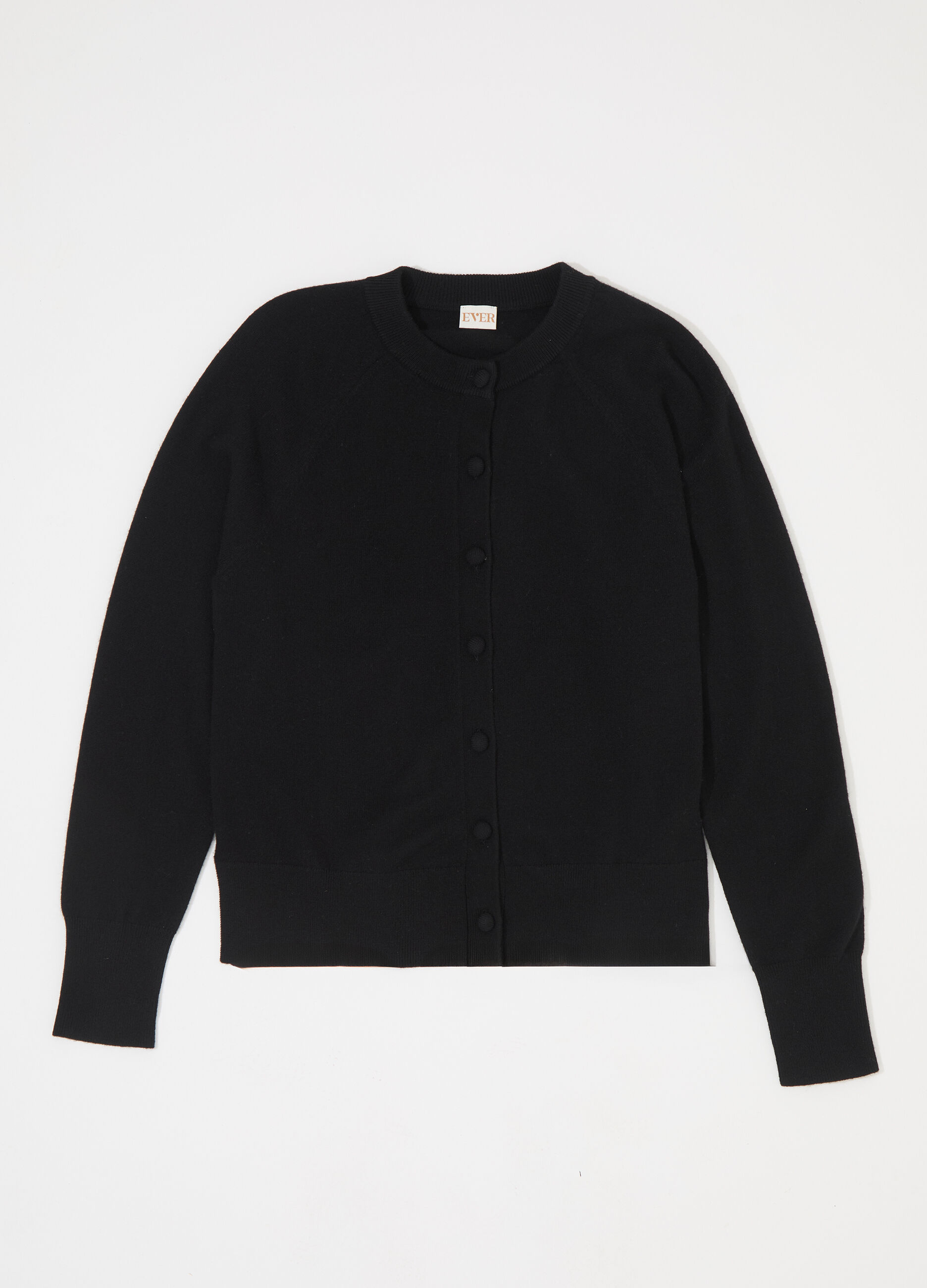 Cardigan in pura lana merino donna_4