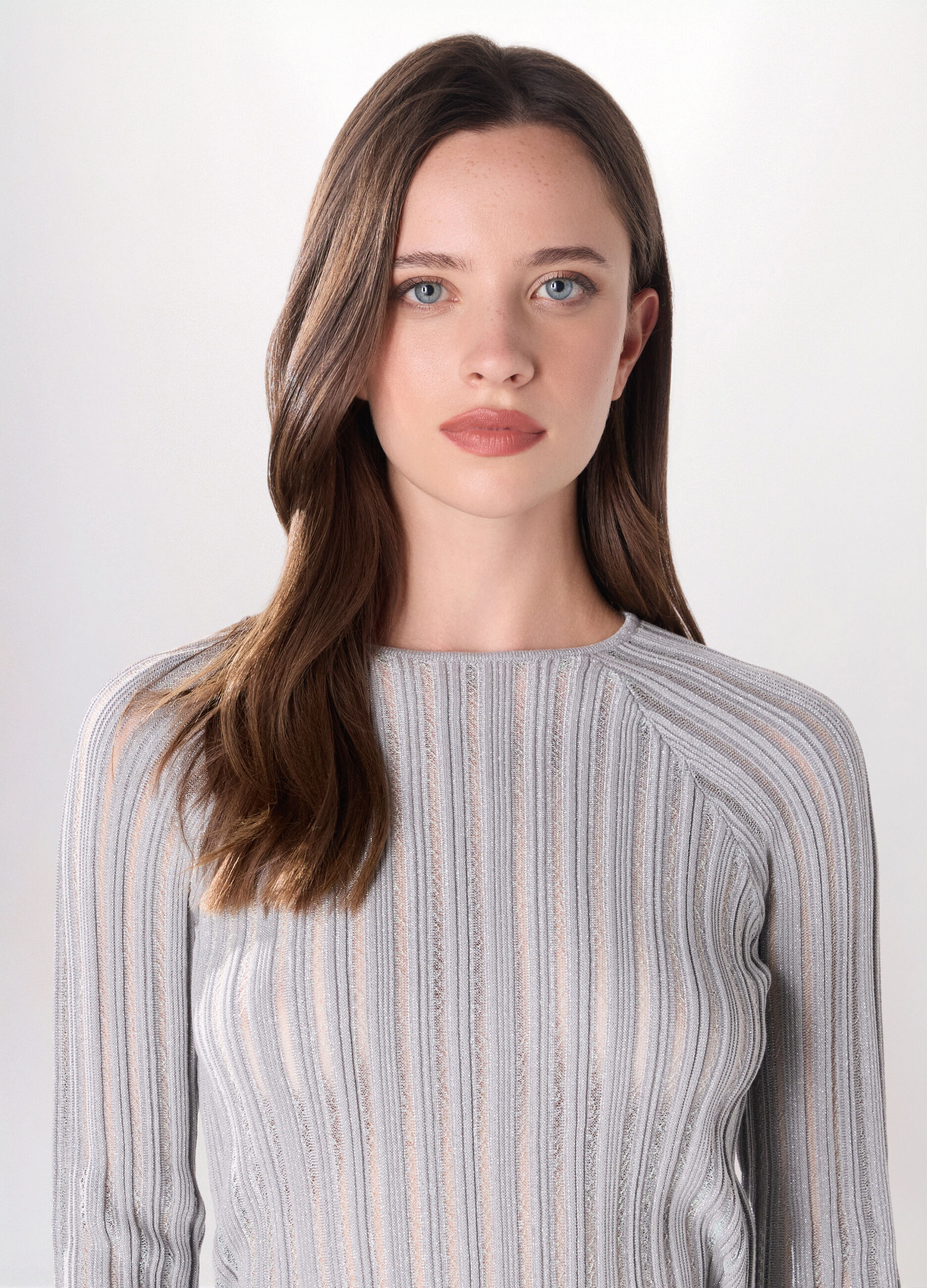 Pullover misto viscosa donna_2