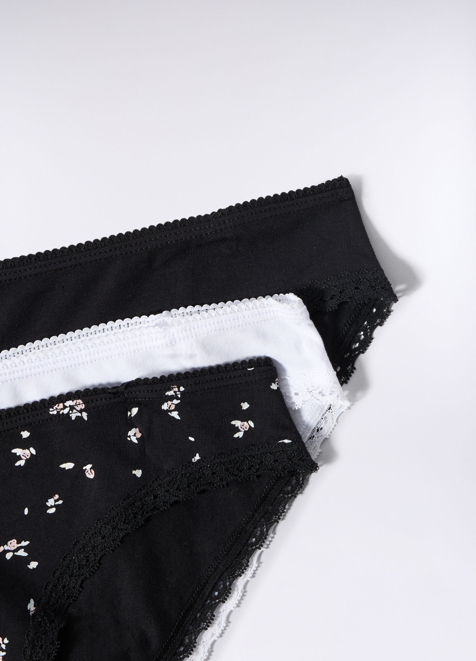 Pack 3 slip in jersey di cotone stretch donna_2