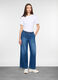 Jogger fit straight in misto Lyocell con vita elasticata donna_0