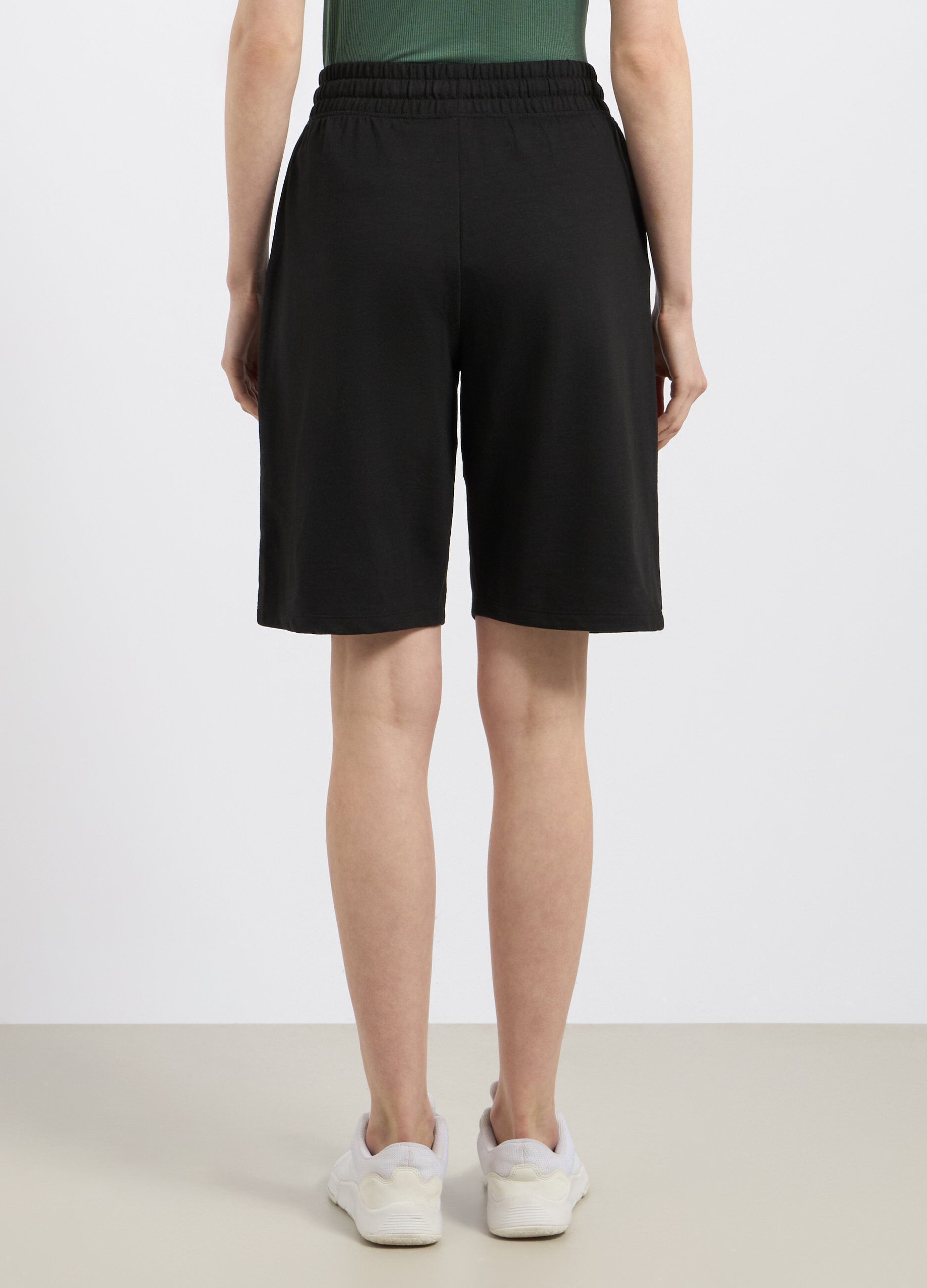 Bermuda in misto cotone donna_1