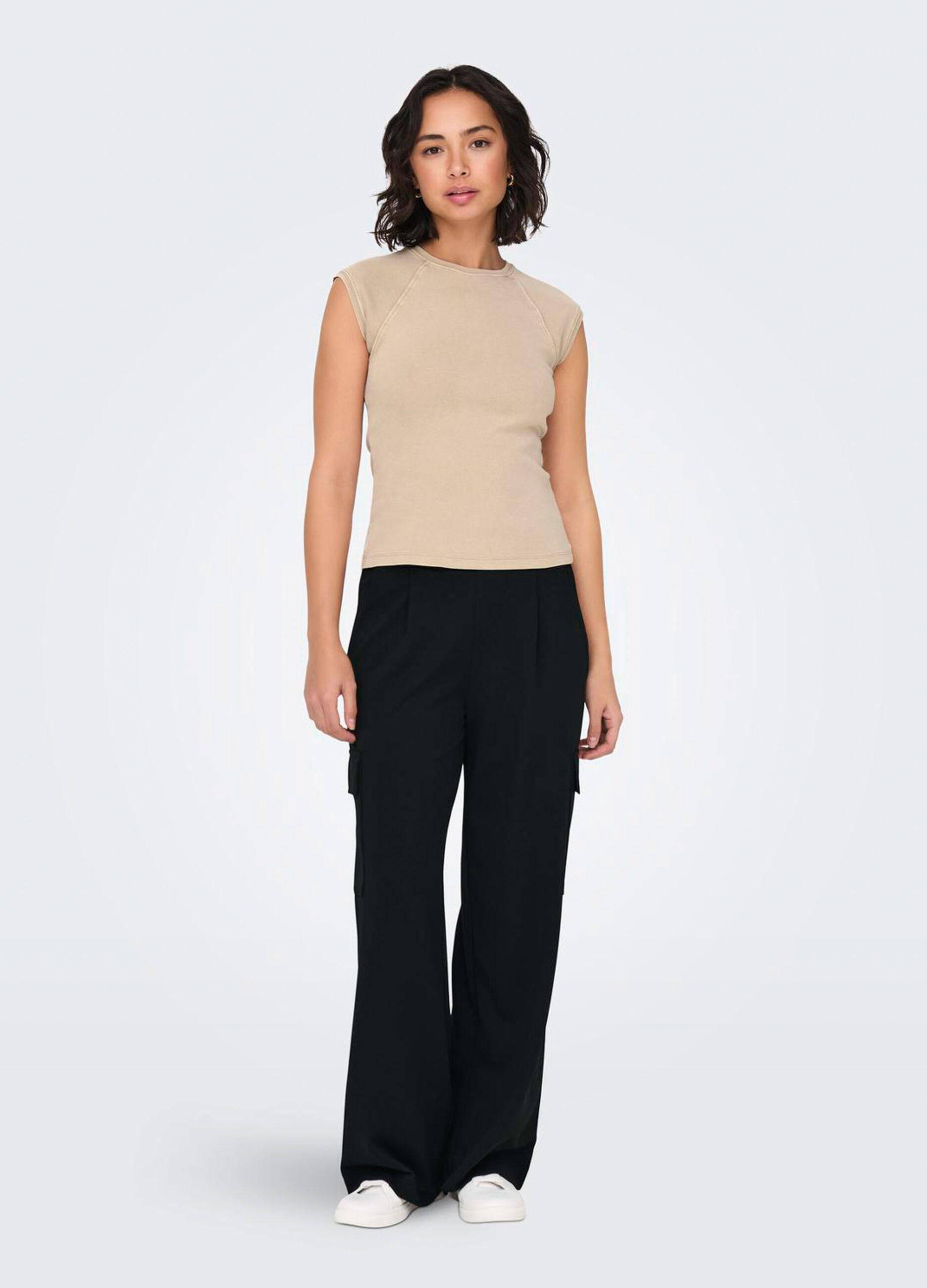 Pantaloni cargo donna
