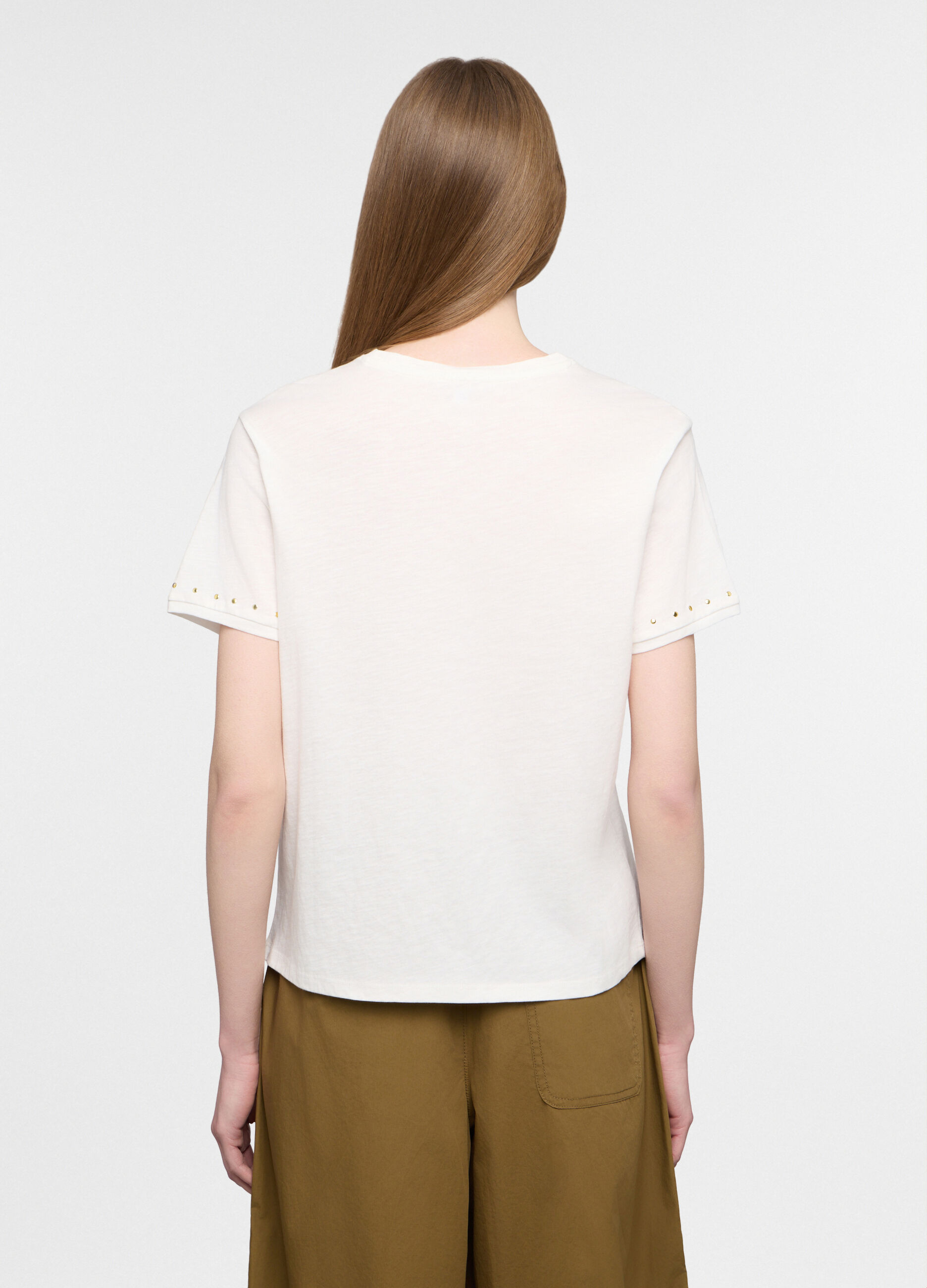 T-shirt girocollo donna_1