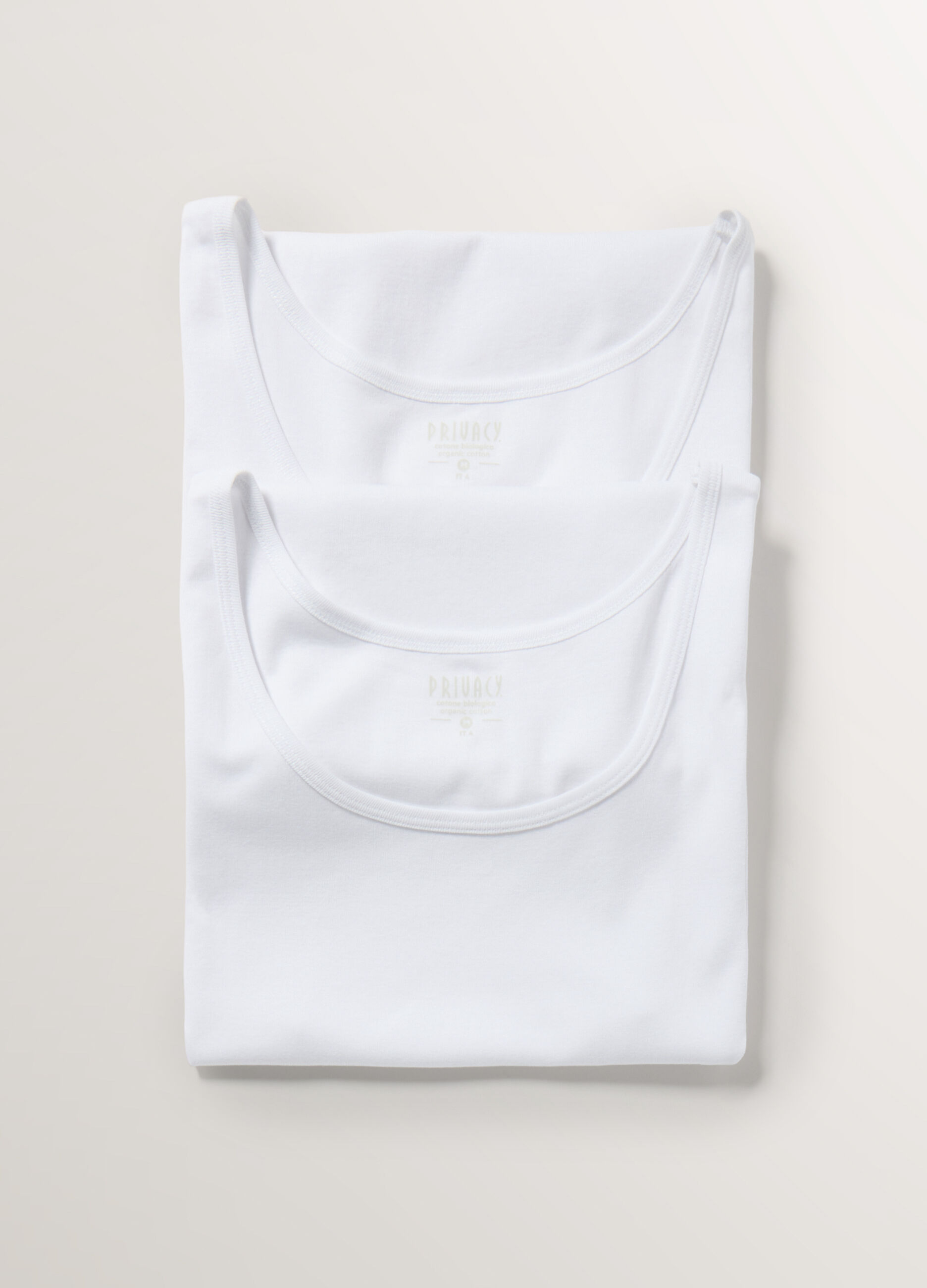 2 pack canotte in cotone a costine uomo_0