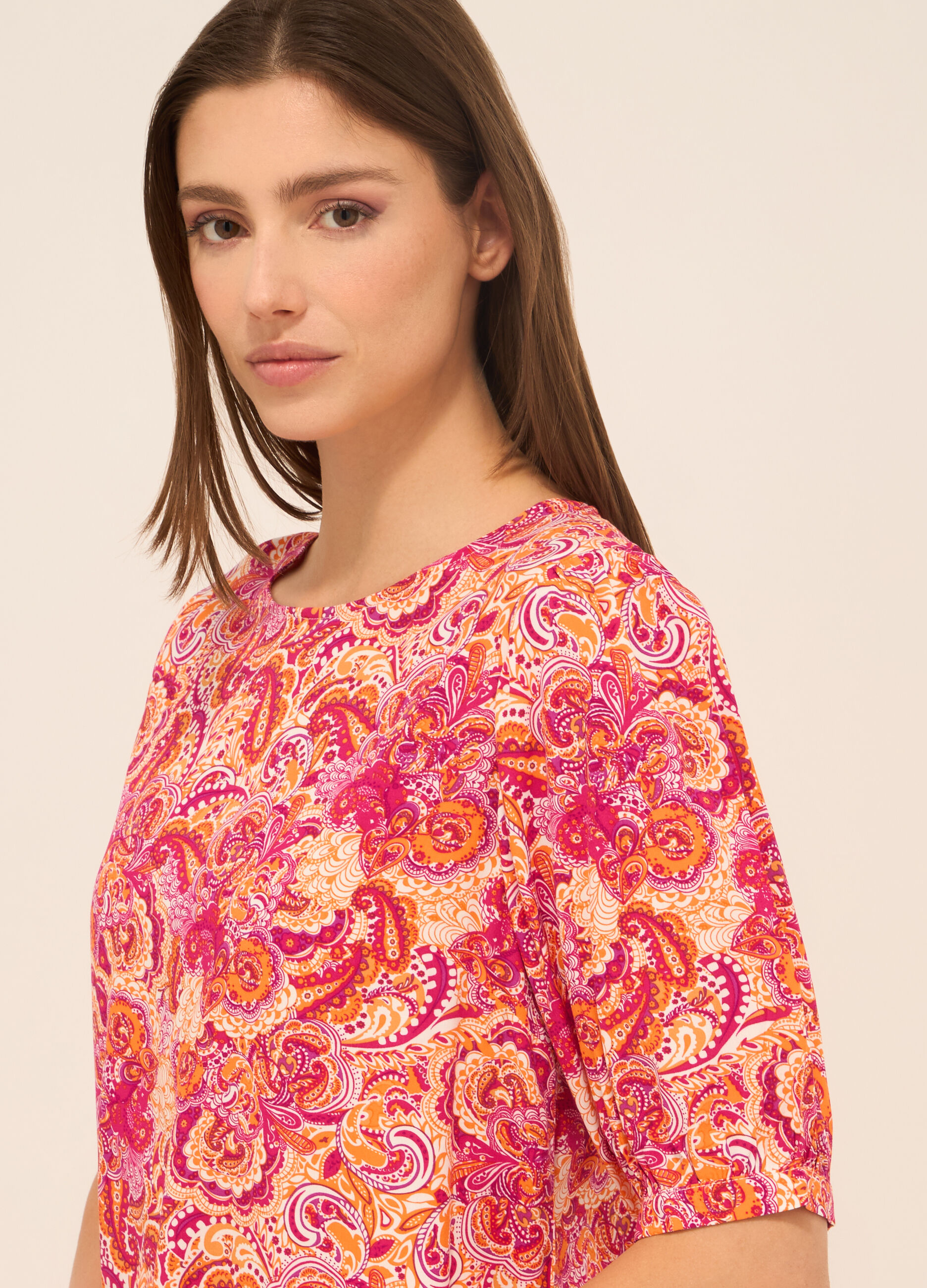 Blusa in pura viscosa donna_2