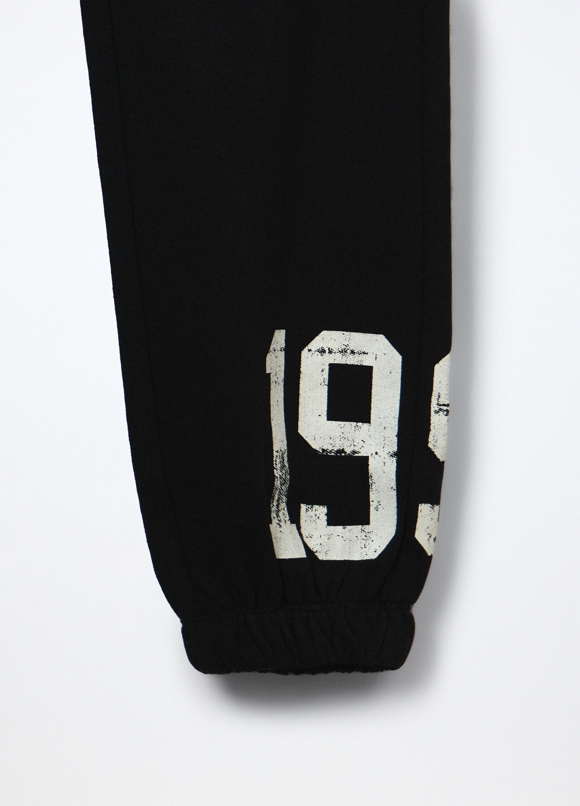 Jogger in french terry di puro cotone ragazzo_2