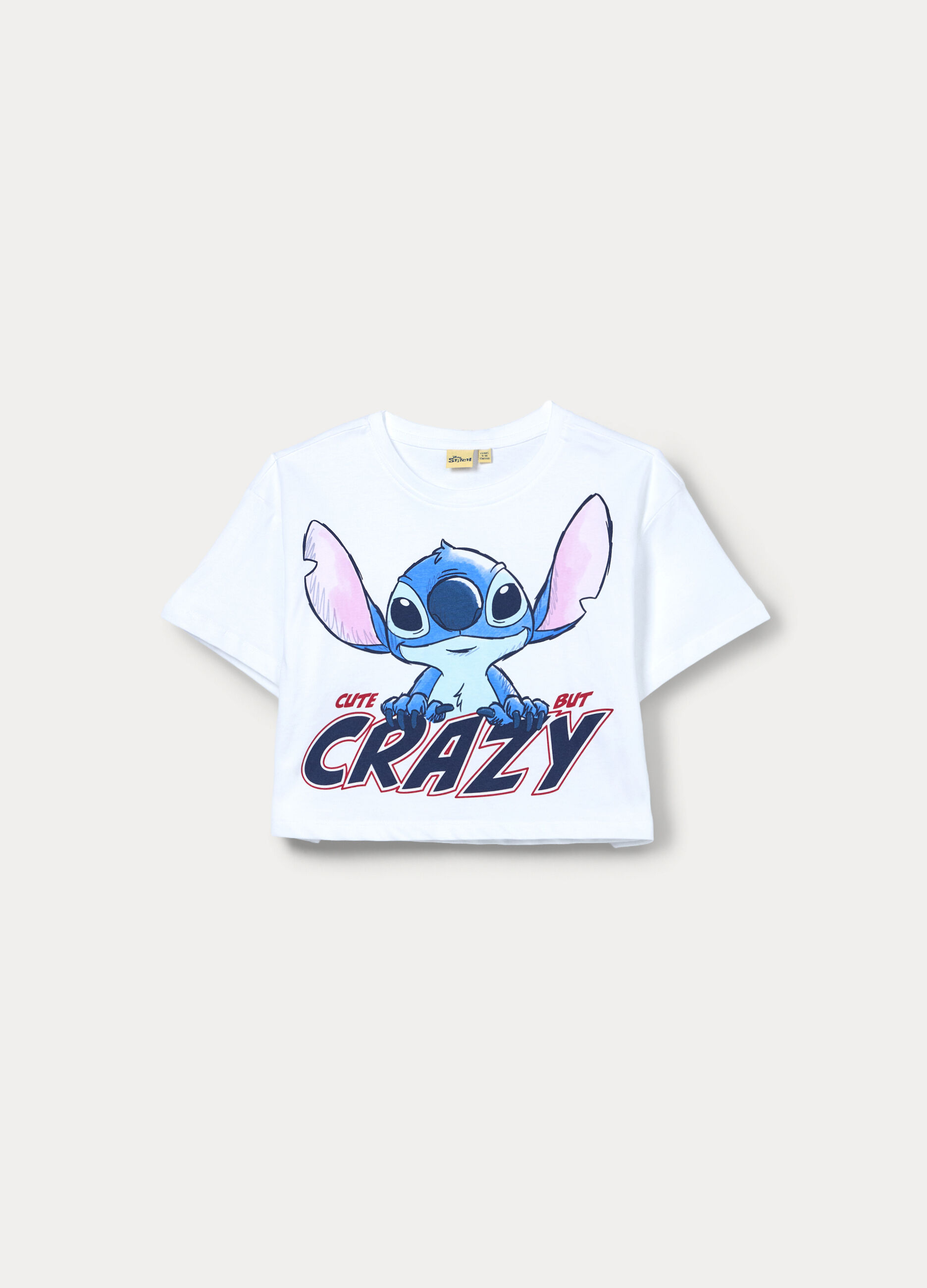T-shirt Disney in jersey di puro cotone ragazza_0