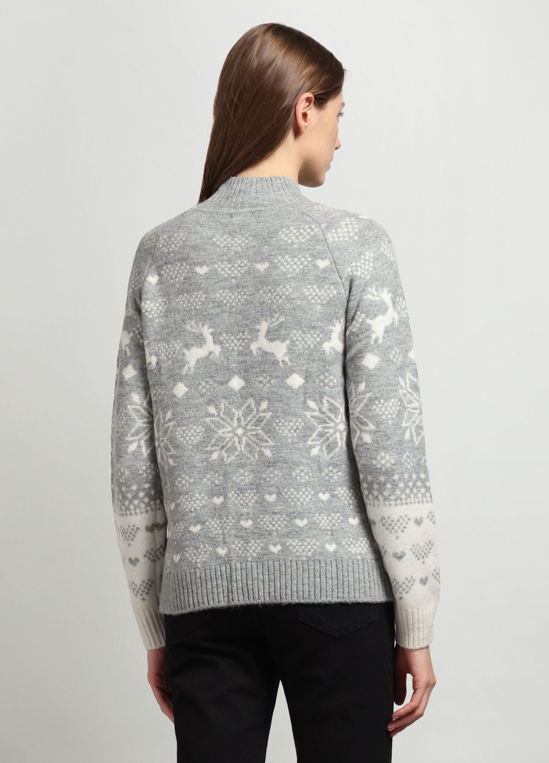 Tricot a collo alto donna_1