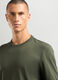 T-shirt girocollo in puro cotone uomo_2