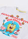 T-shirt Spongebob in jersey di puro cotone bambino_1