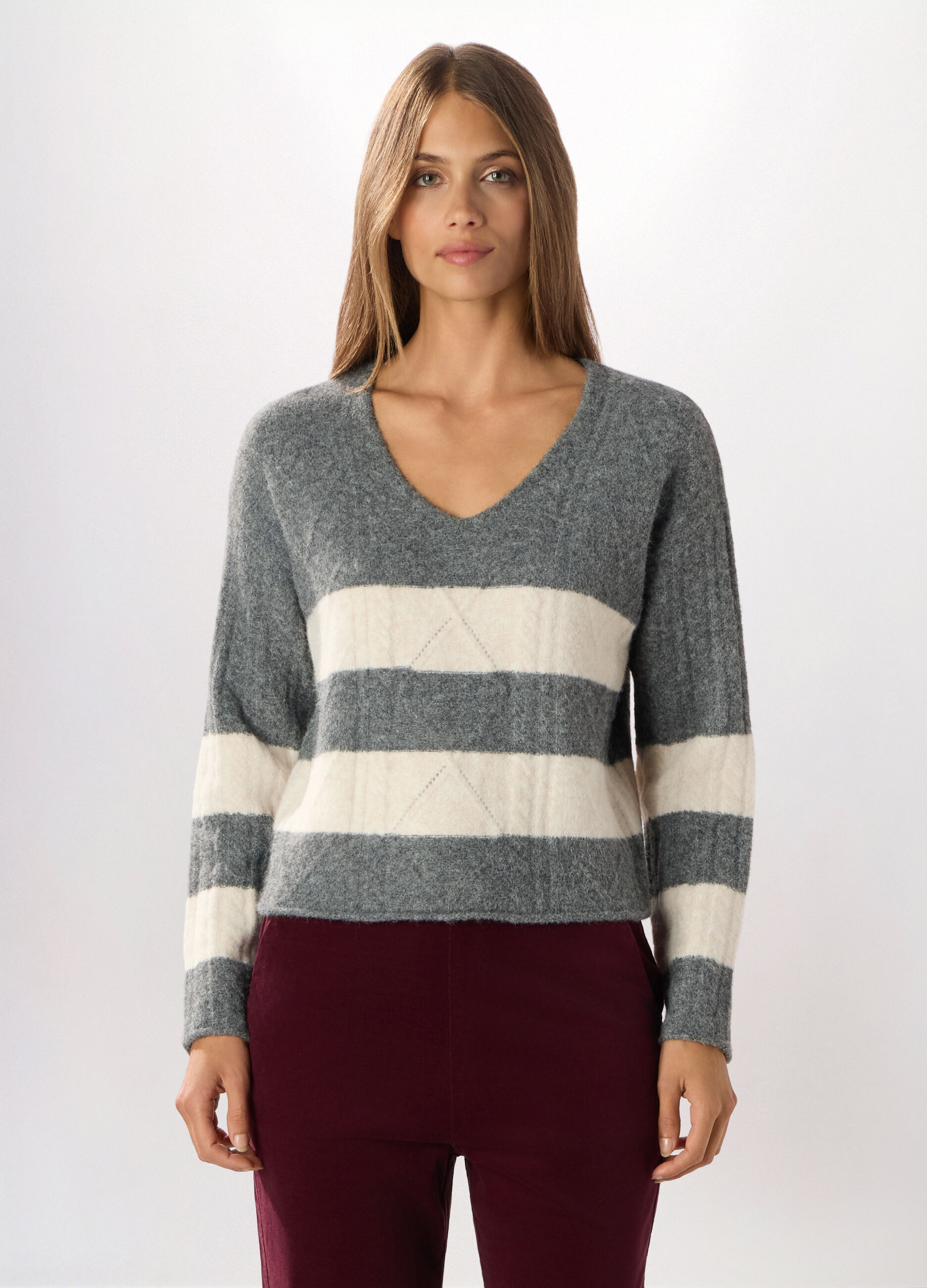 Tricot misto lana donna_0