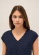 T-shirt smanicata misto viscosa donna_2