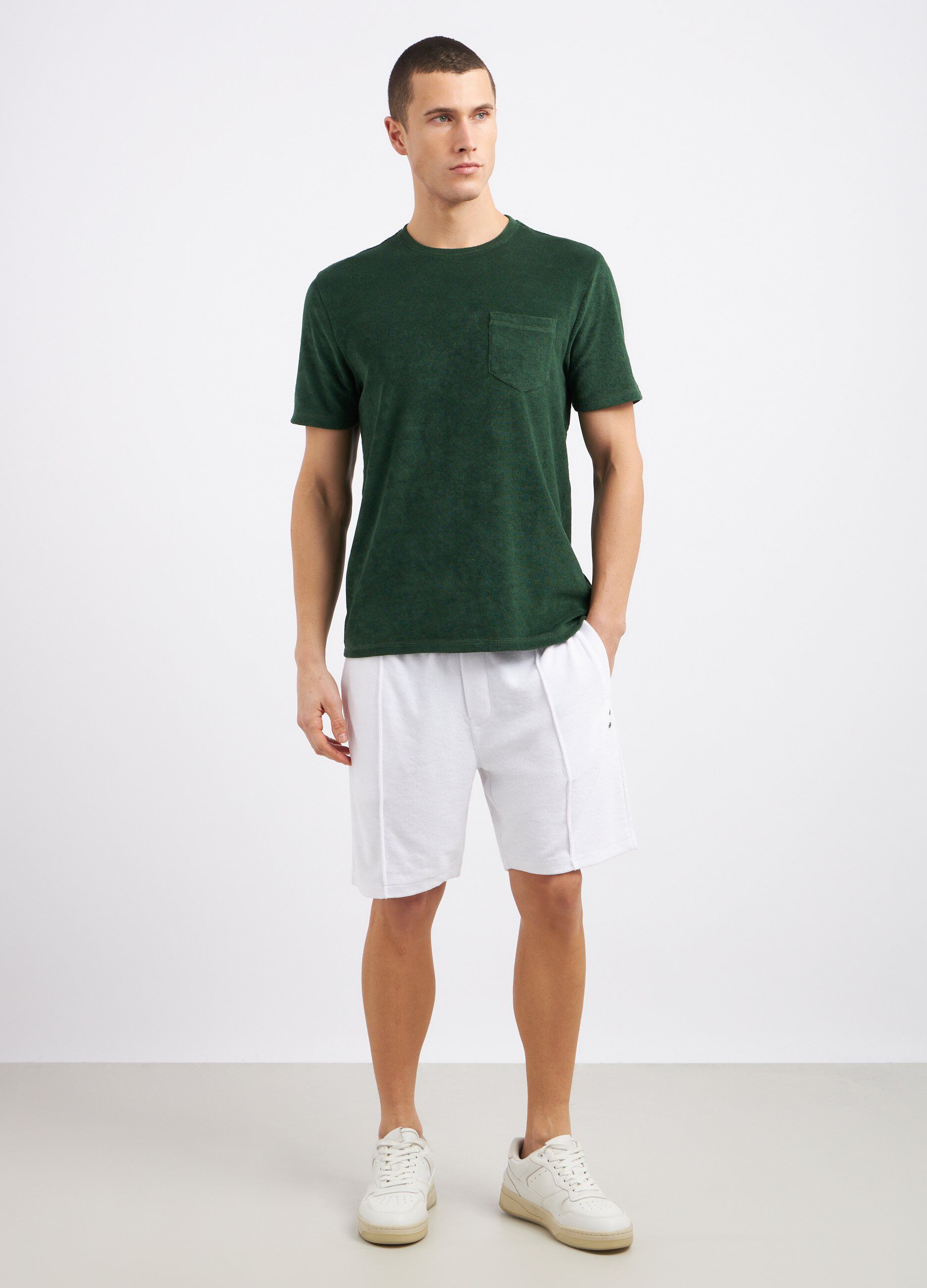 Shorts in terry uomo_0