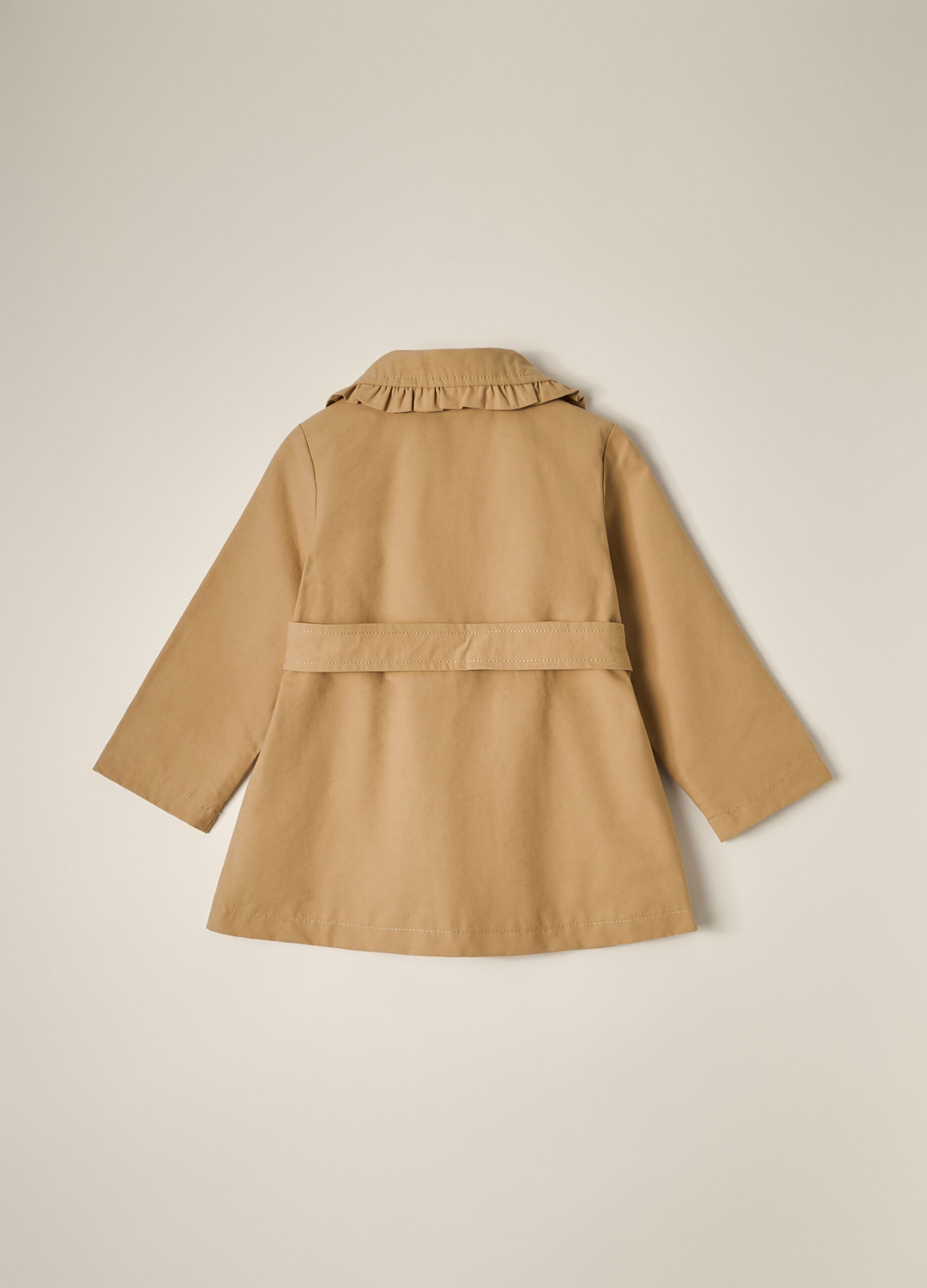 Trench in misto cotone IANA neonata