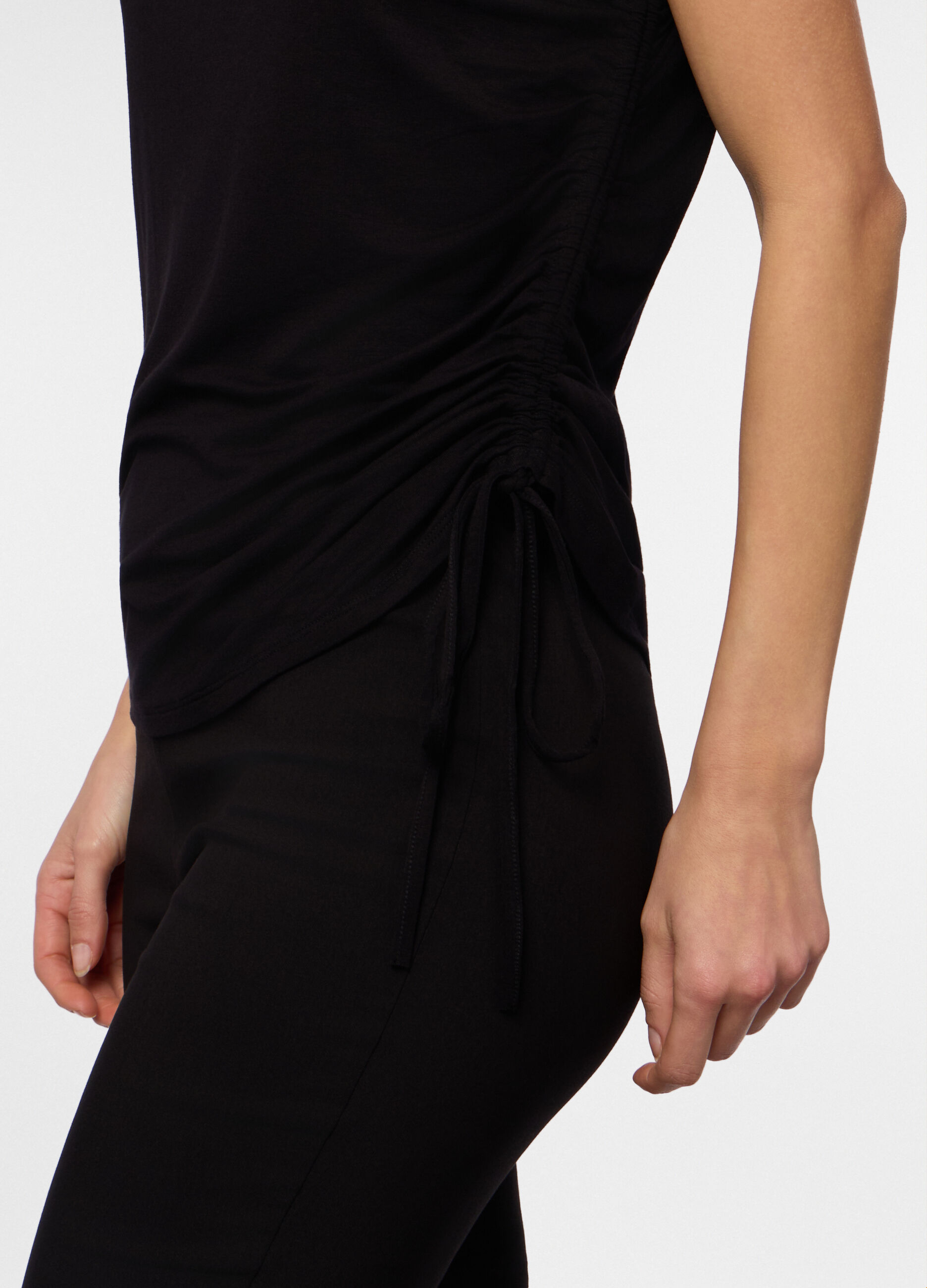 Canotta in viscosa stretch donna_2