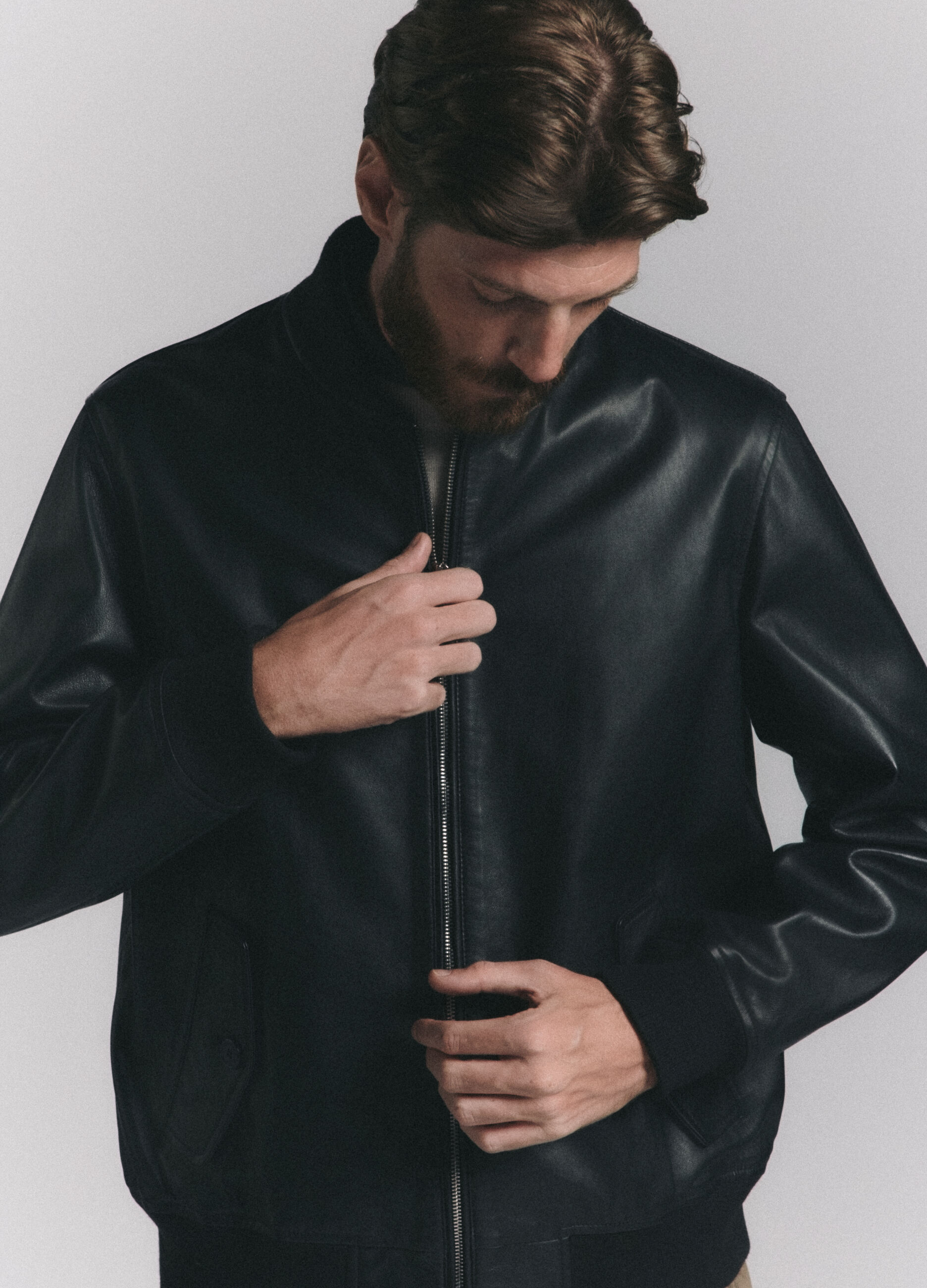 Bomber in vera pelle uomo_4