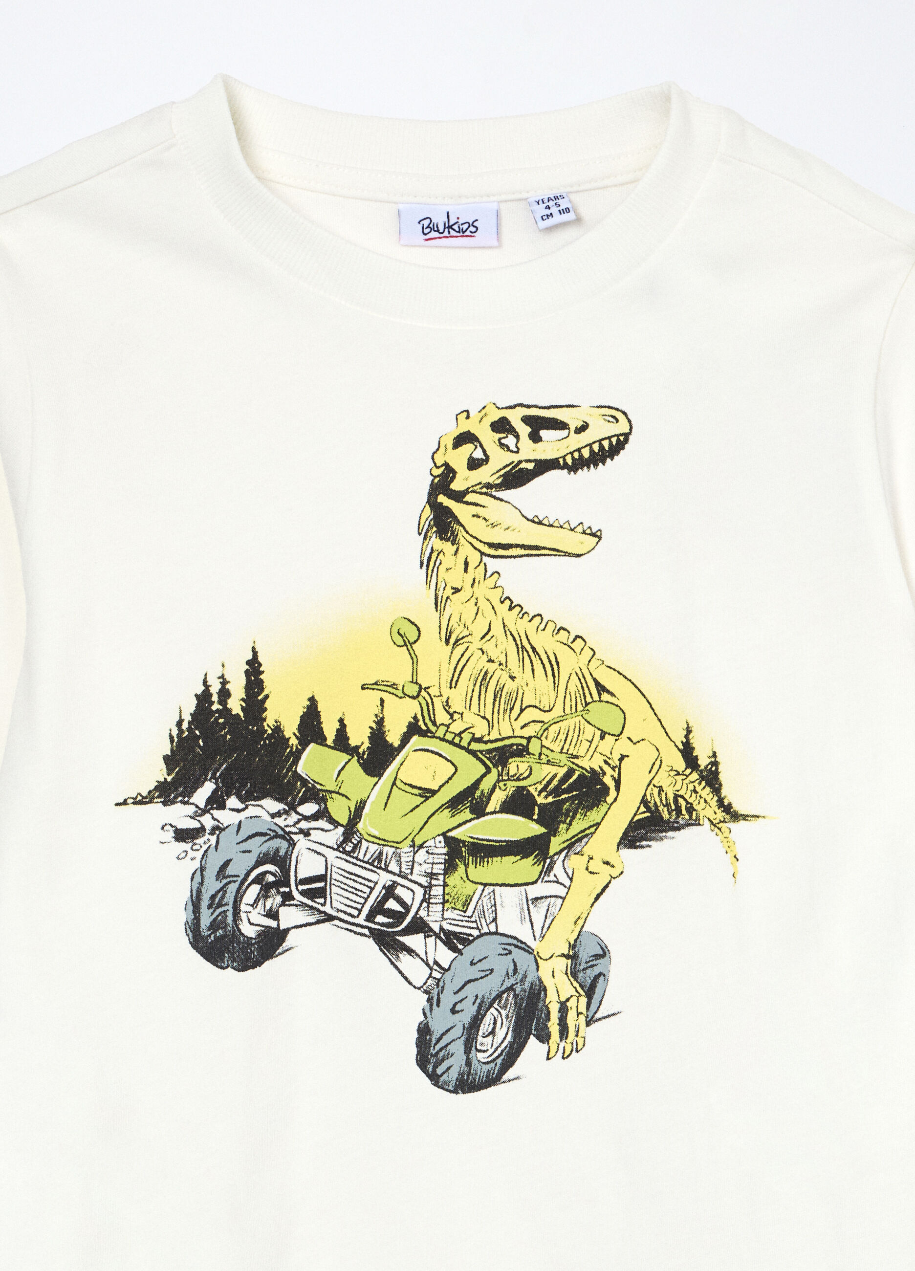 T-shirt in jersey di puro cotone bambino_2