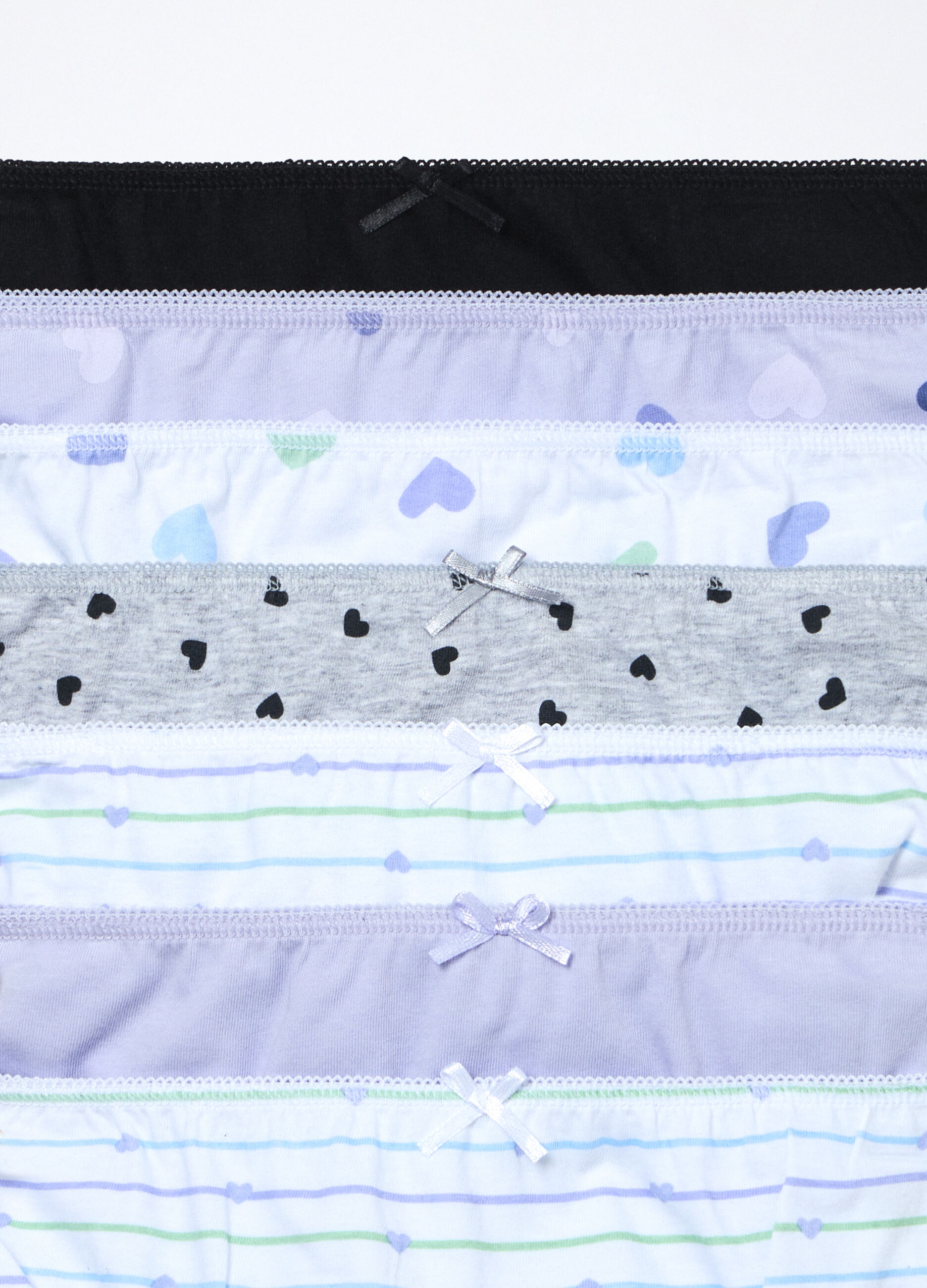 Pack 7 slip in puro cotone ragazza_3