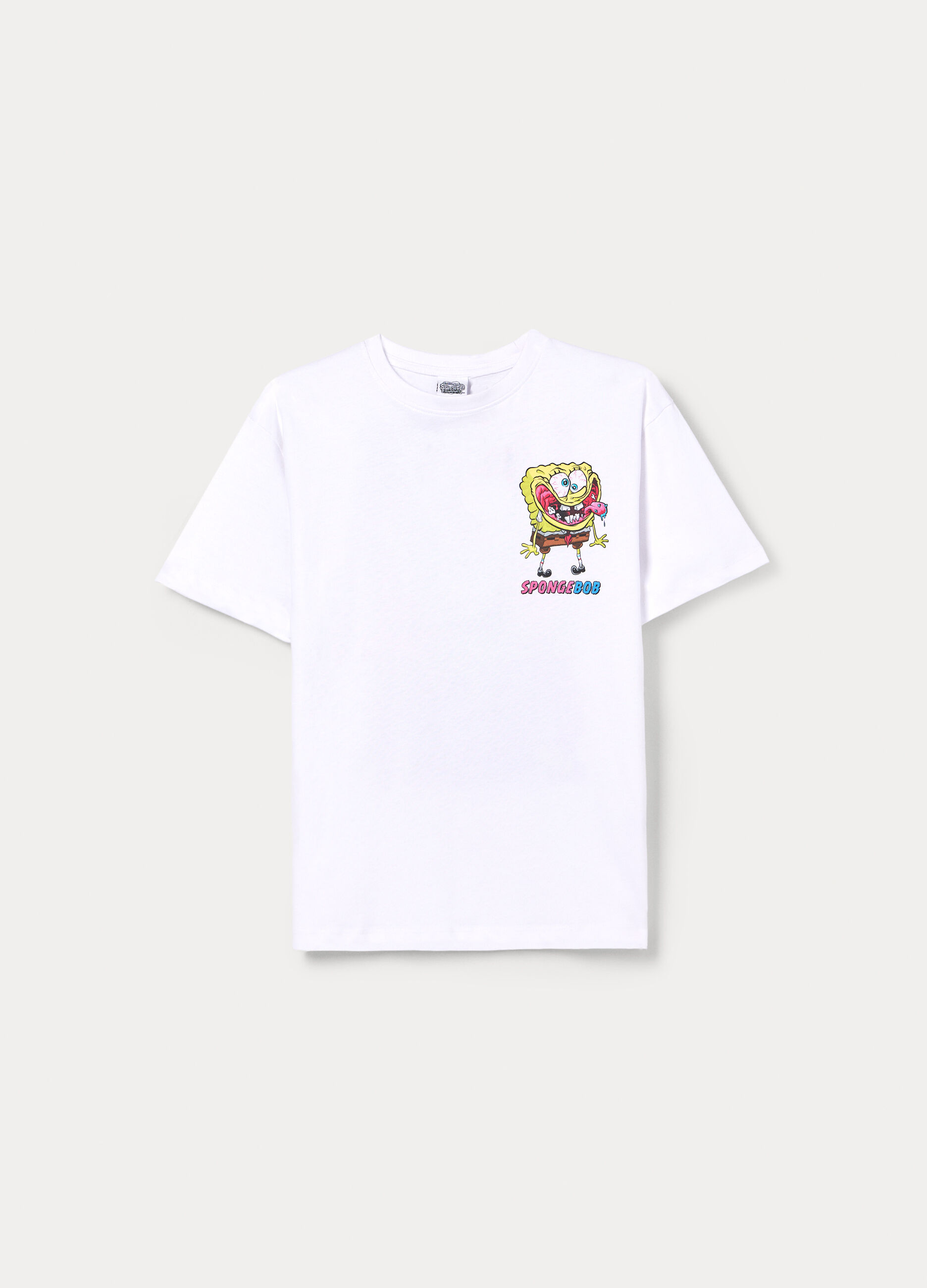 T-shirt Spongebob girocollo ragazzo_0