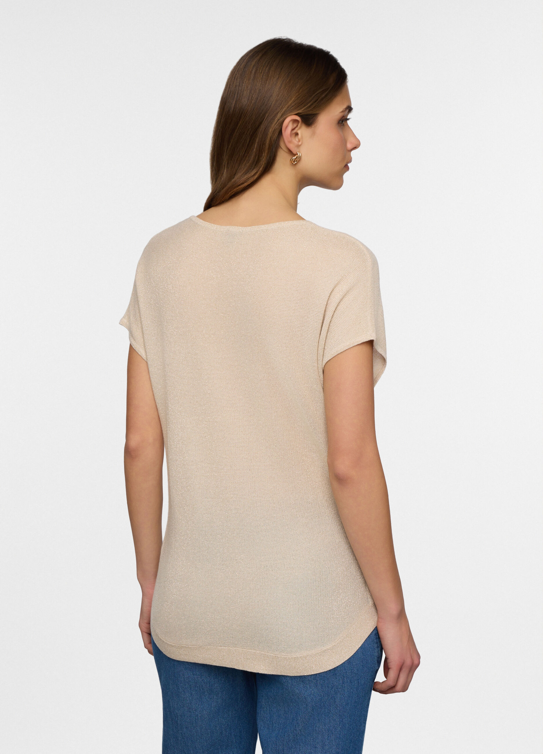 Girocollo tricot donna_1