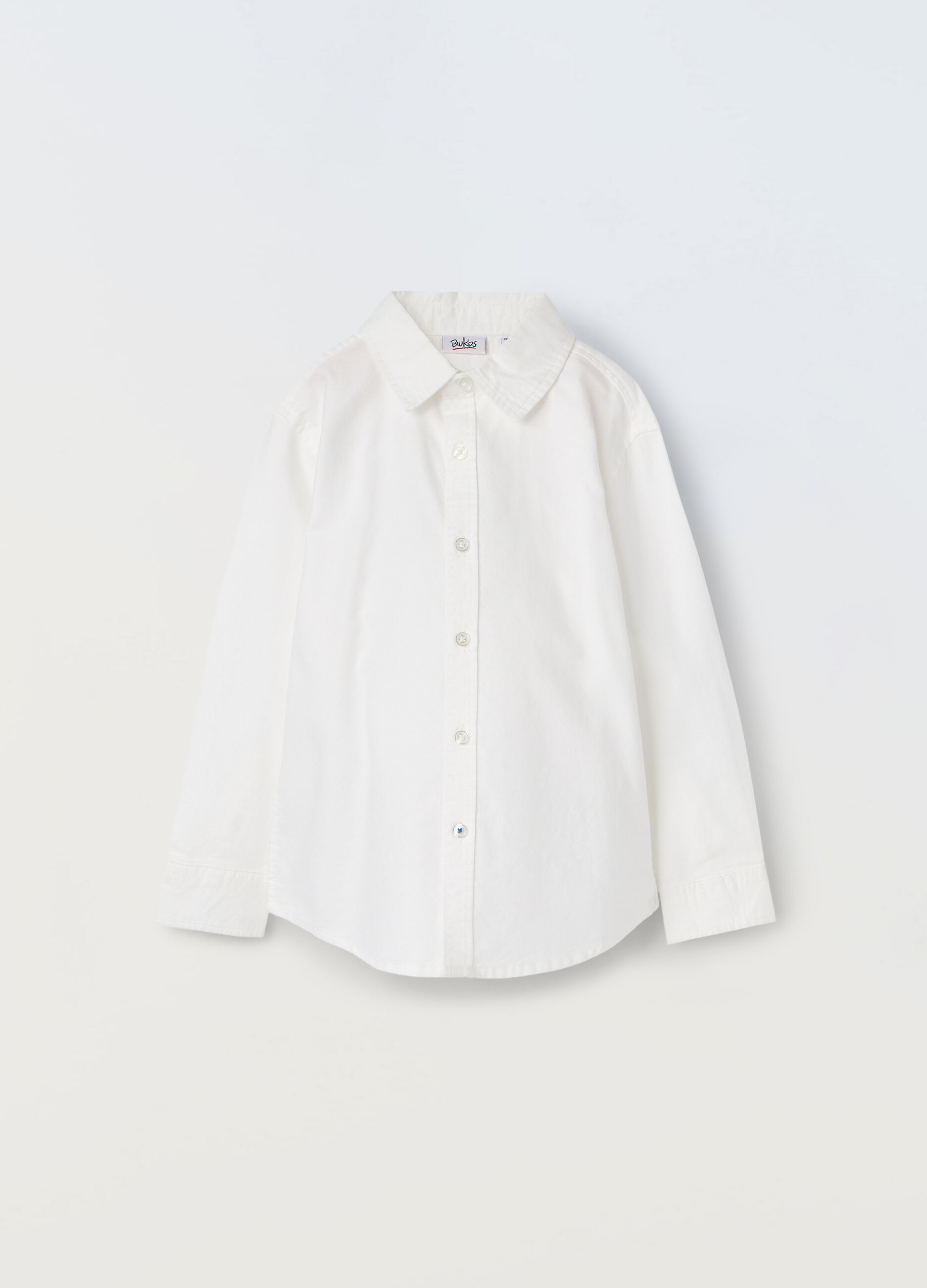 Camicia in puro cotone bambino_0
