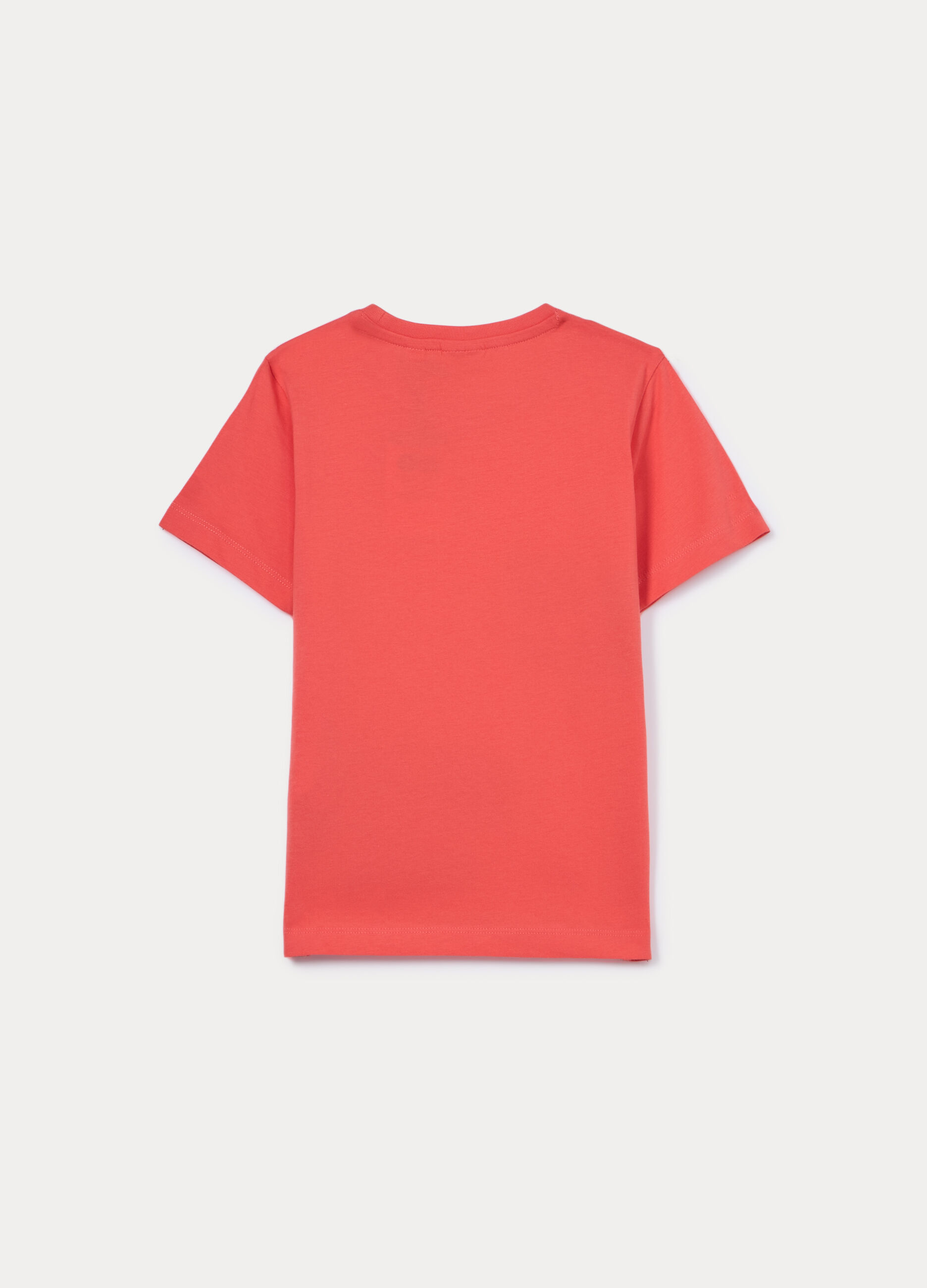 T-shirt girocollo in jersey bambino_1