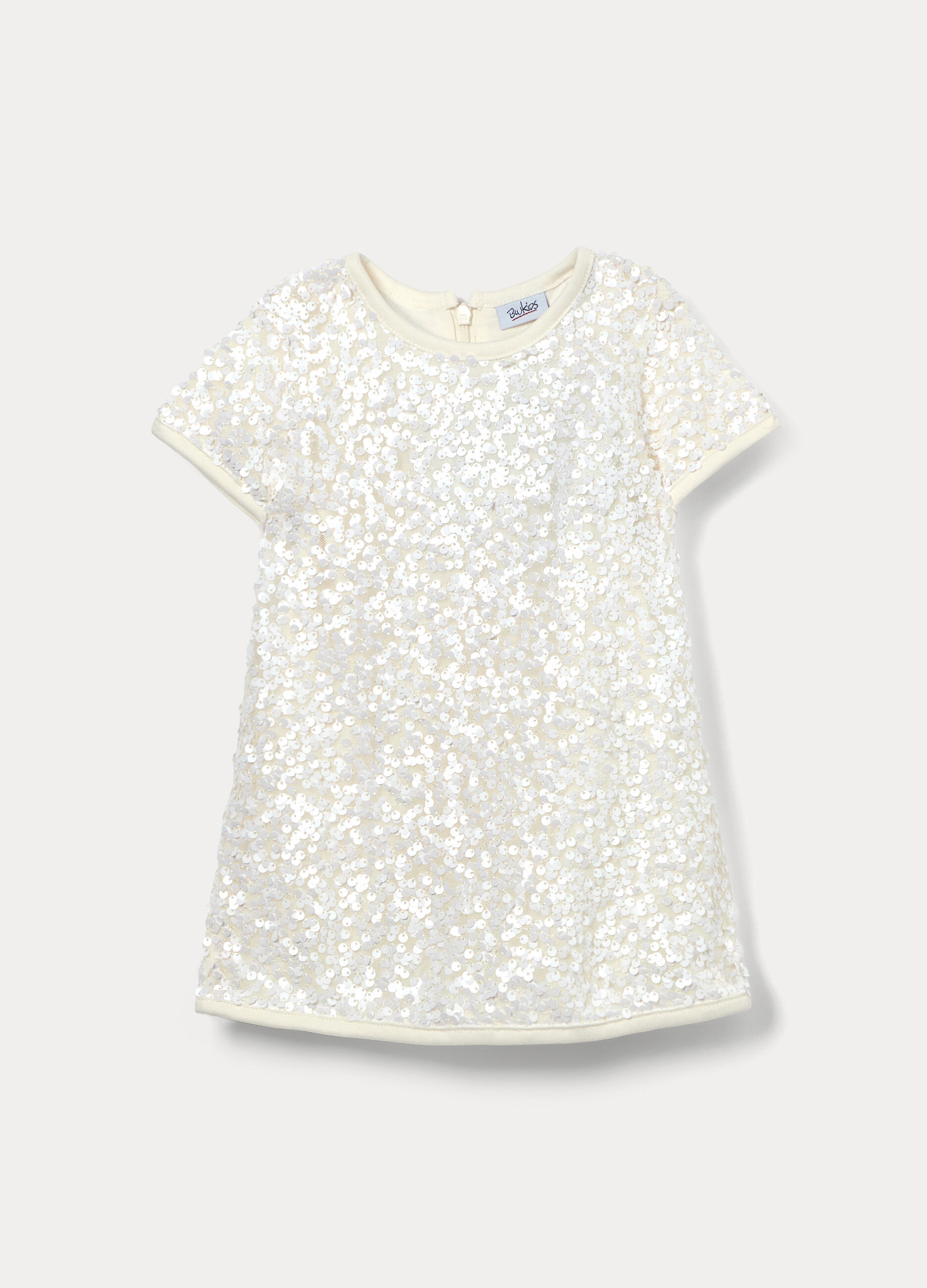 Vestito con paillettes bimba_0