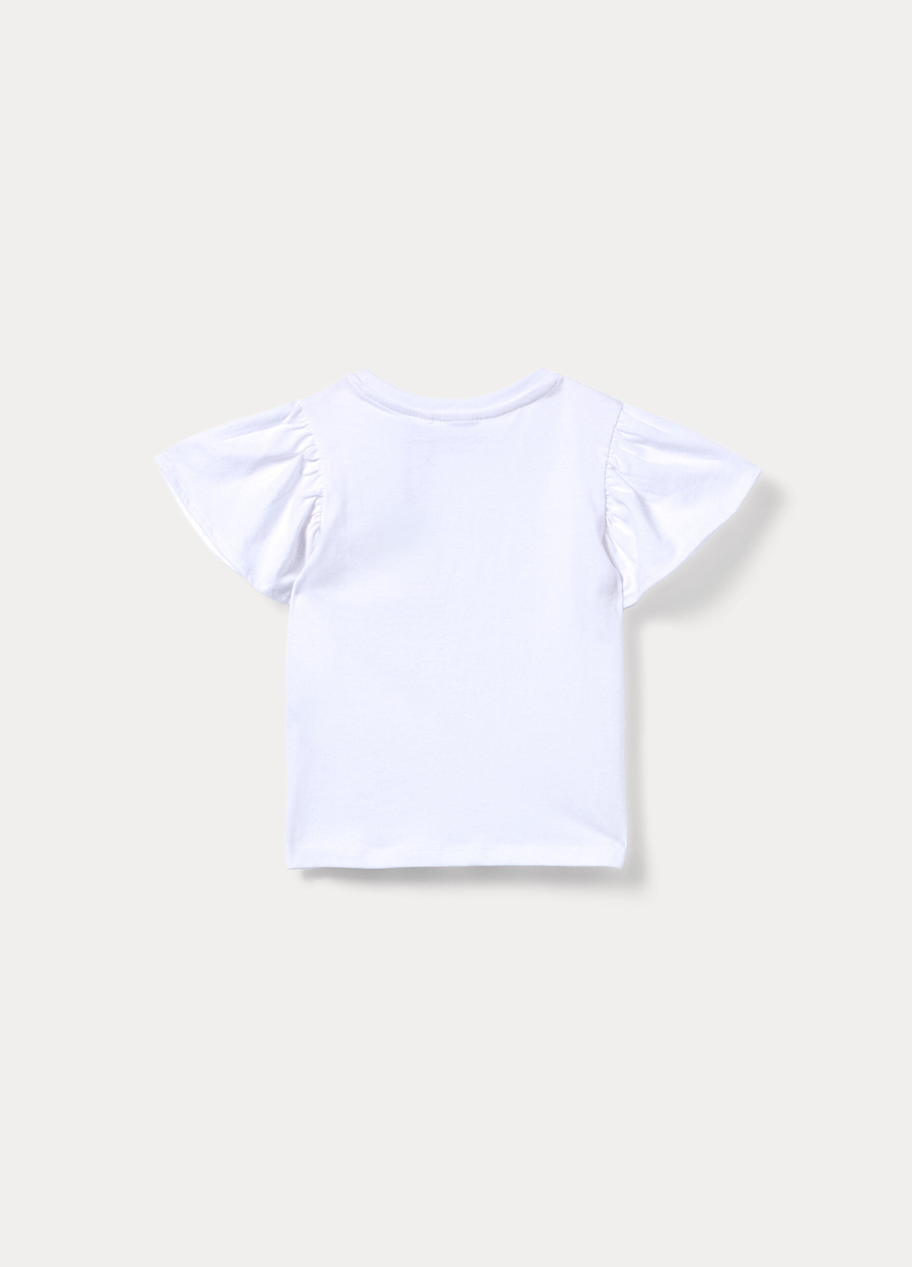 T-shirt girocollo bambina_1