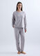 Set pigiama velour stretch donna_0