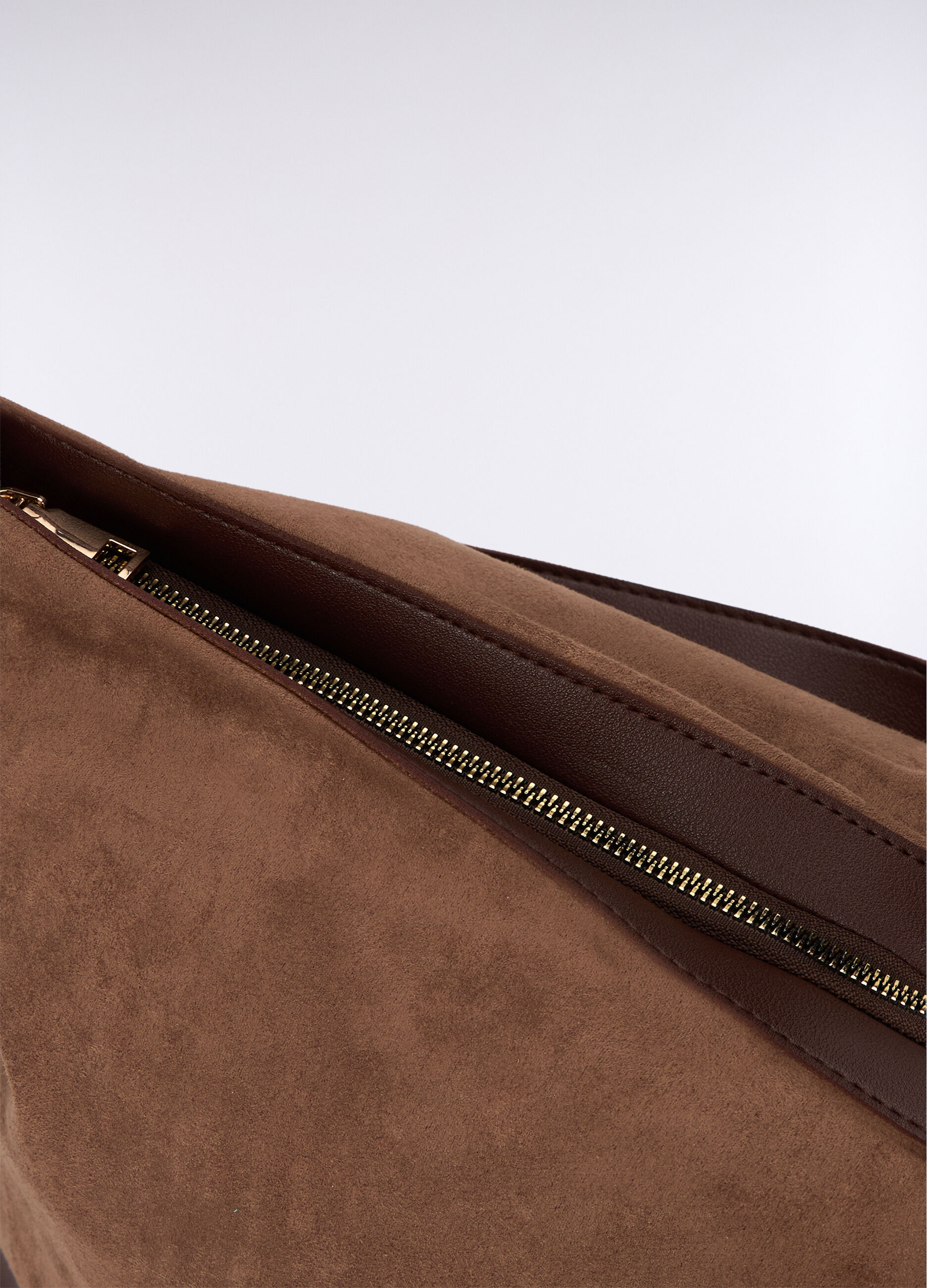 Borsa a tracolla scamosciata donna_2