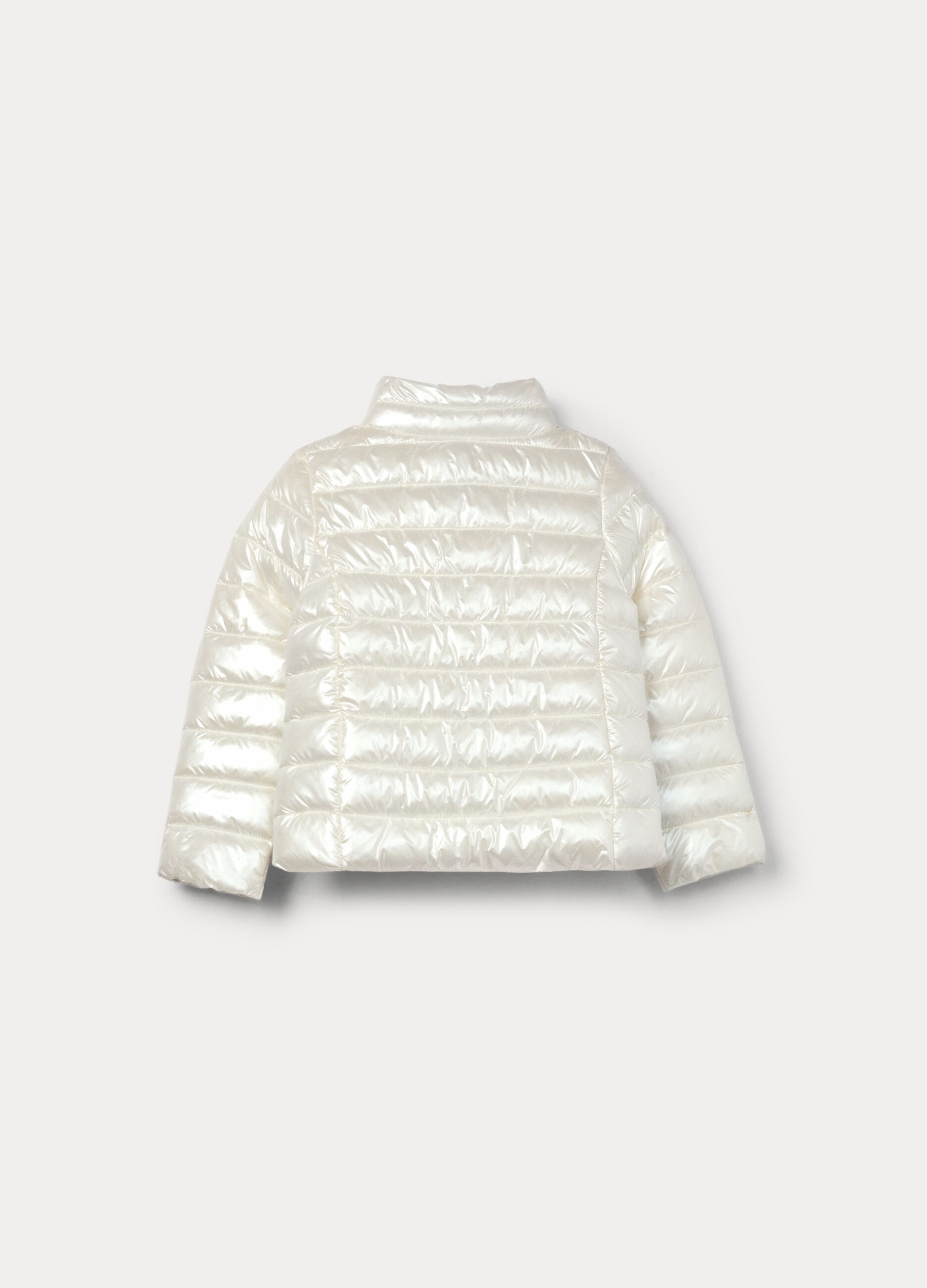 Giubbino imbottito full zip bambina_1