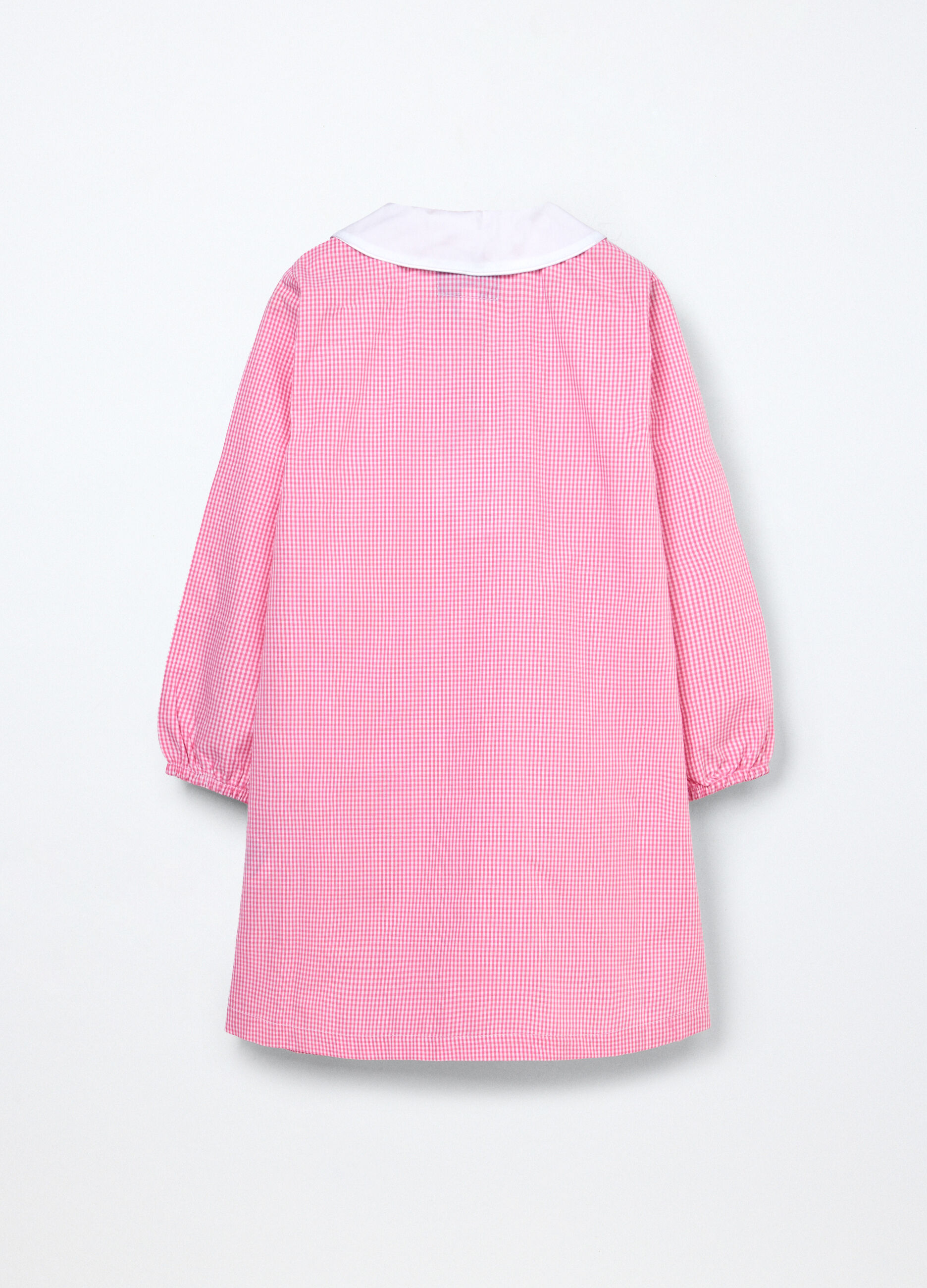 Grembiule misto cotone bambina